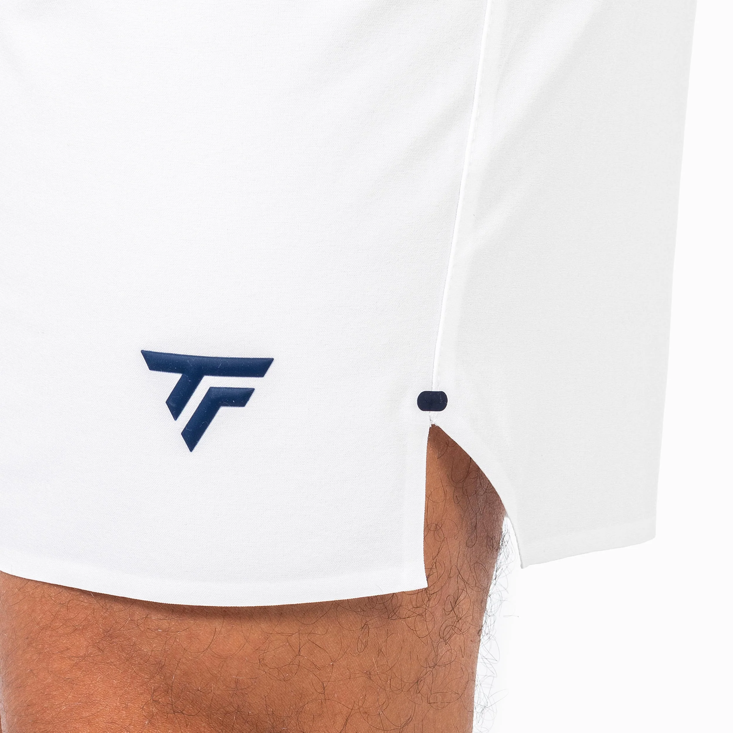 Team Stretch Shorts Herrar - vit - Image 6