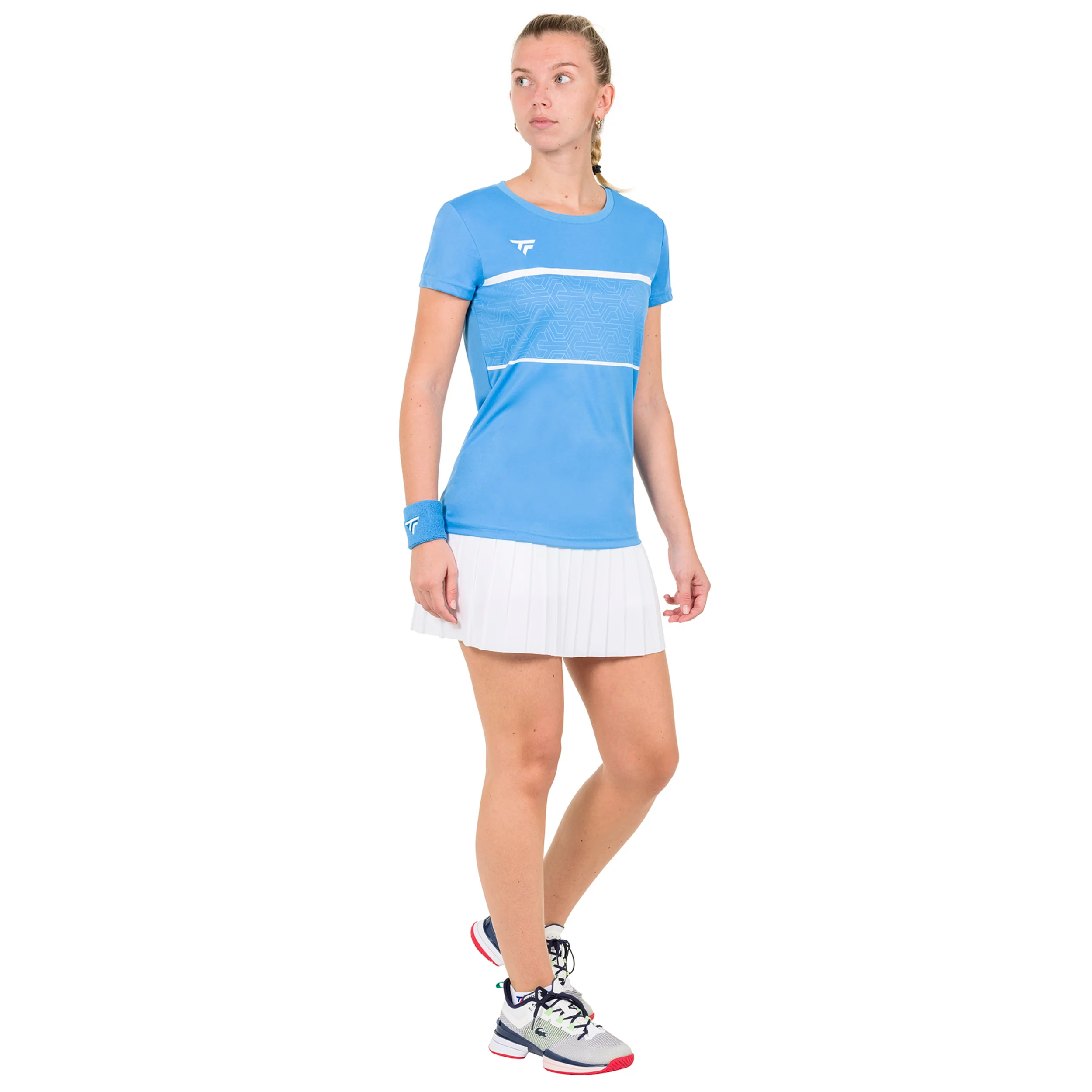 Team Tech T-shirt Damer-Ljusblå - Image 3
