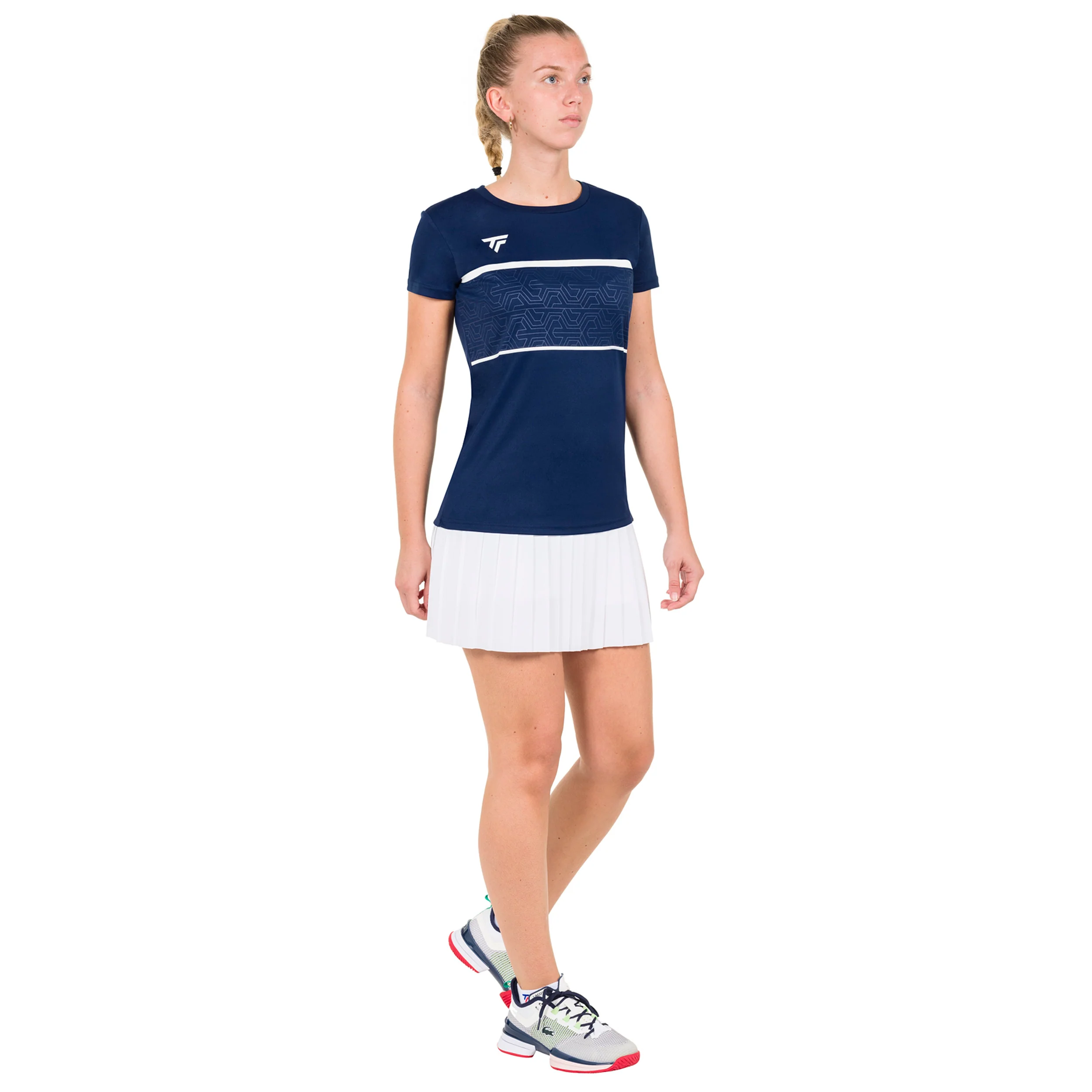 Team Tech T-shirt Damer-Mörkblå - Image 3