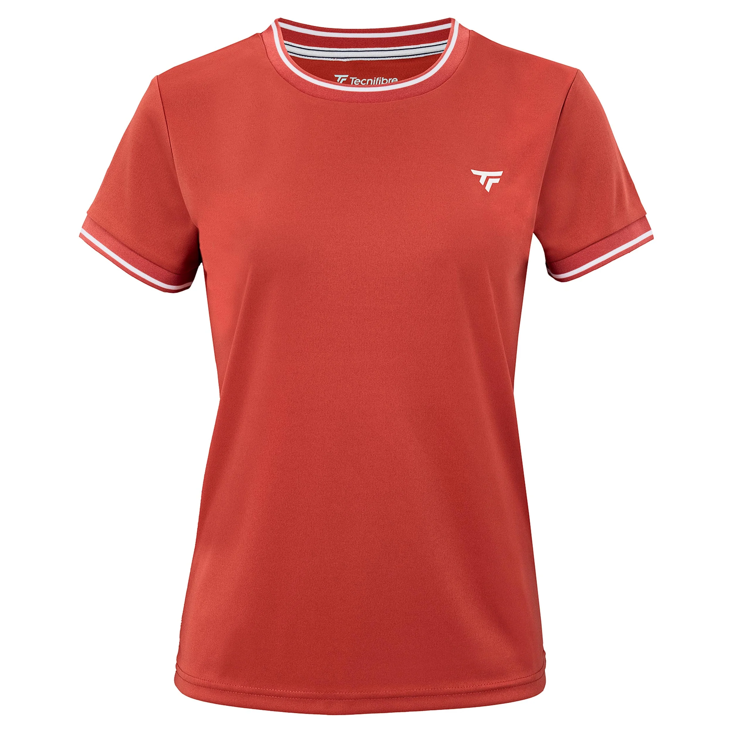 Team Tech T-shirt Damer - rost