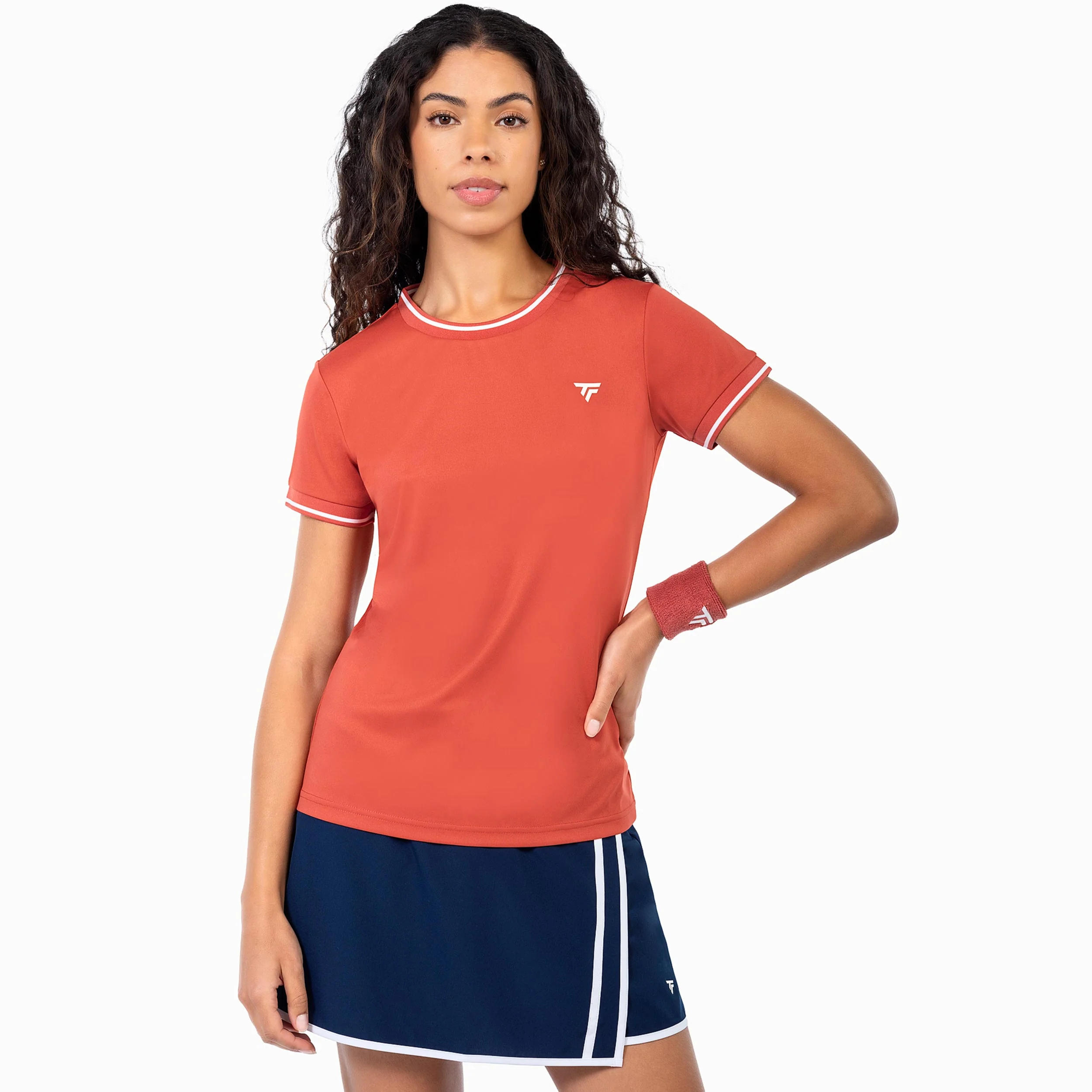 Team Tech T-shirt Damer - rost - Image 3