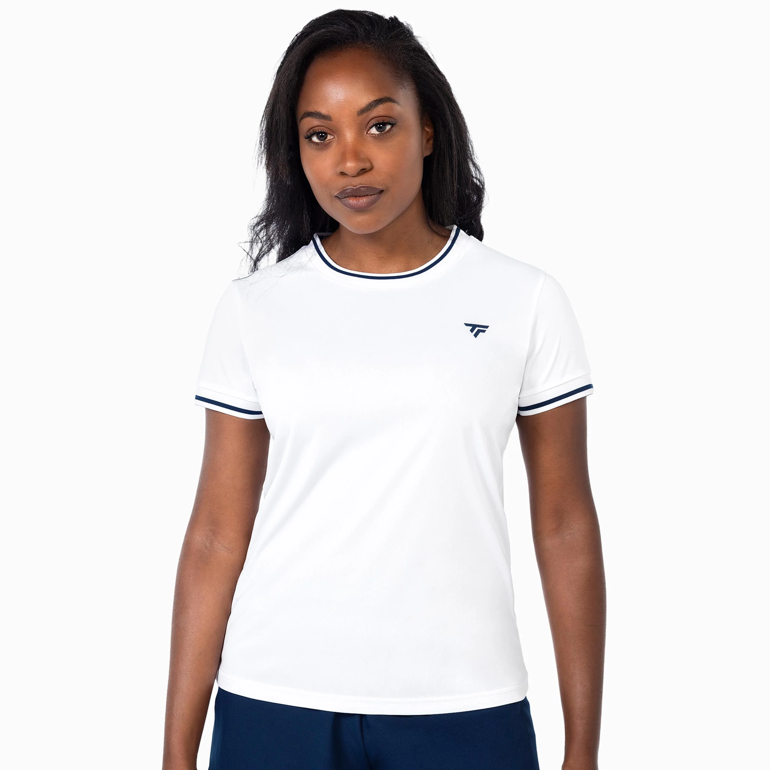 Team Tech T-shirt Damer - vit - Image 3