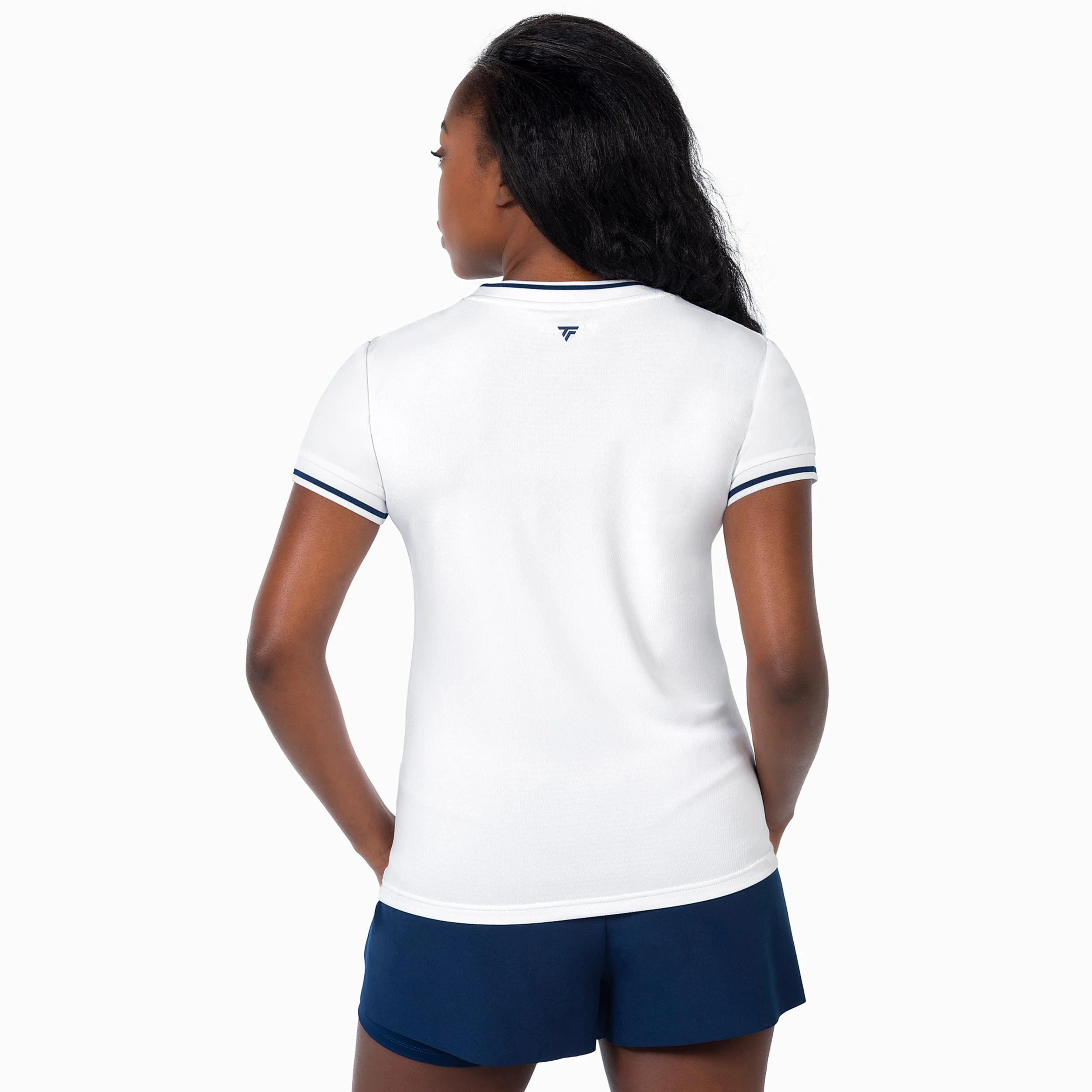 Team Tech T-shirt Damer - vit - Image 4