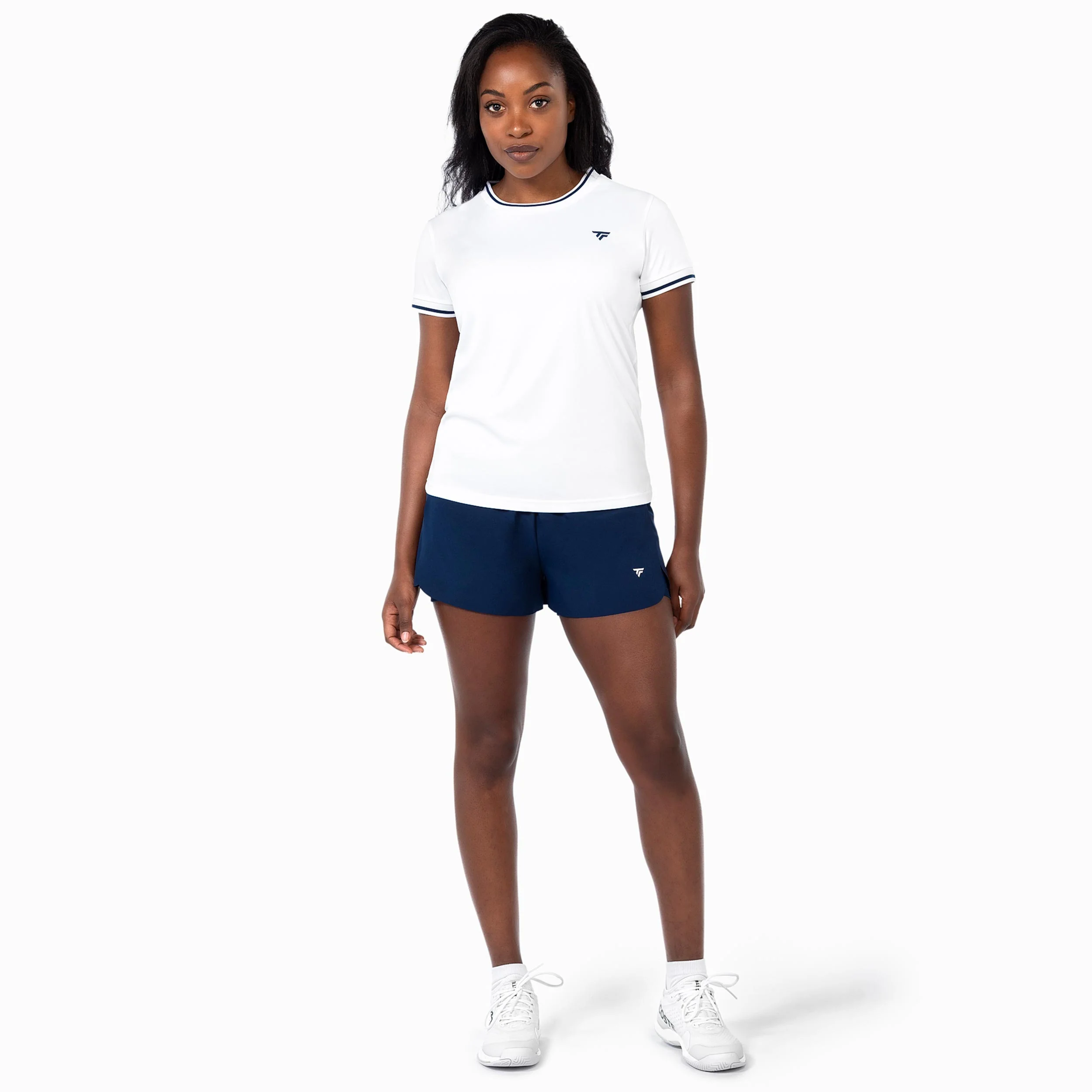 Team Tech T-shirt Damer - vit - Image 5
