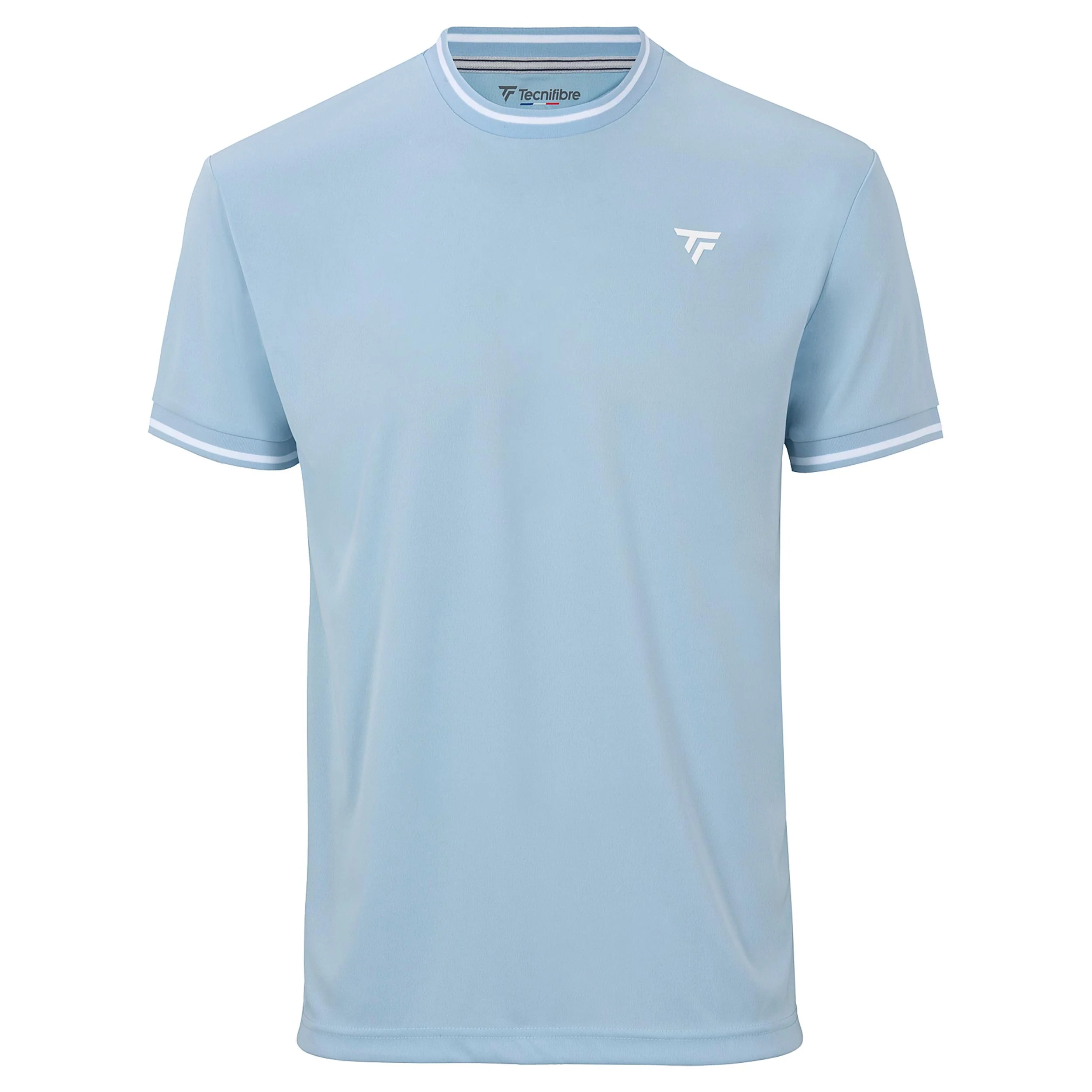 Team Tech T-shirt Herrar - ljusblå