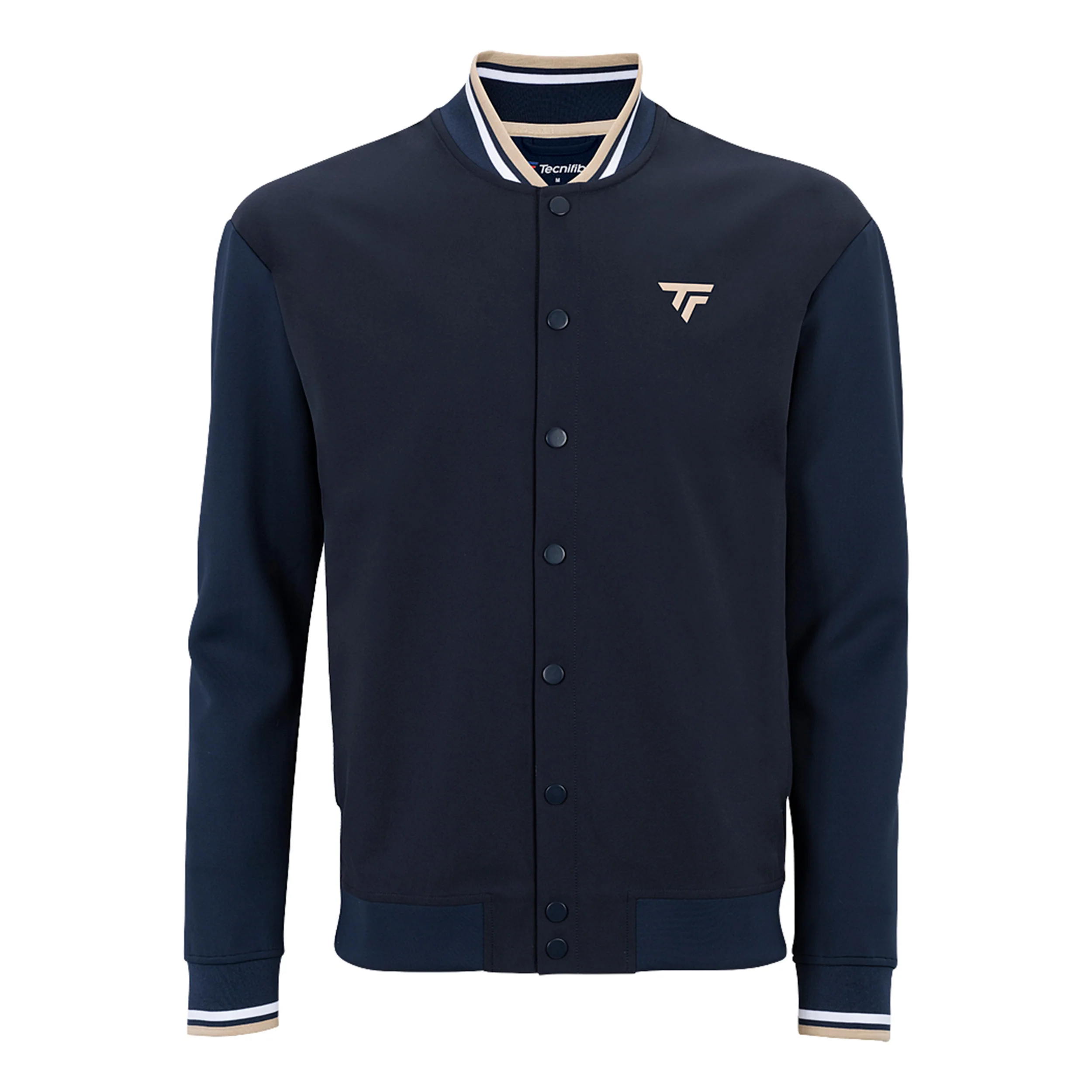 Tech Bomber Träningsjacka Unisex-mörkblå