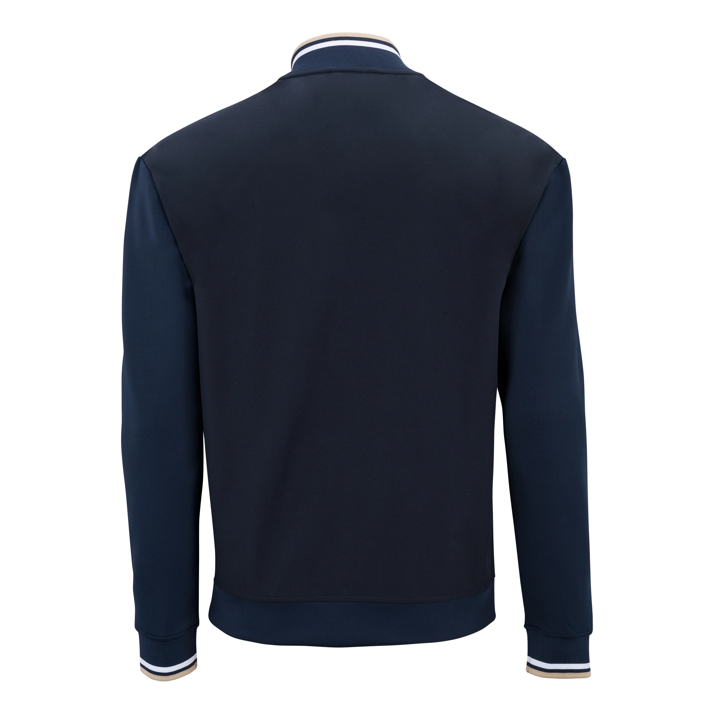Tech Bomber Träningsjacka Unisex-mörkblå - Image 2