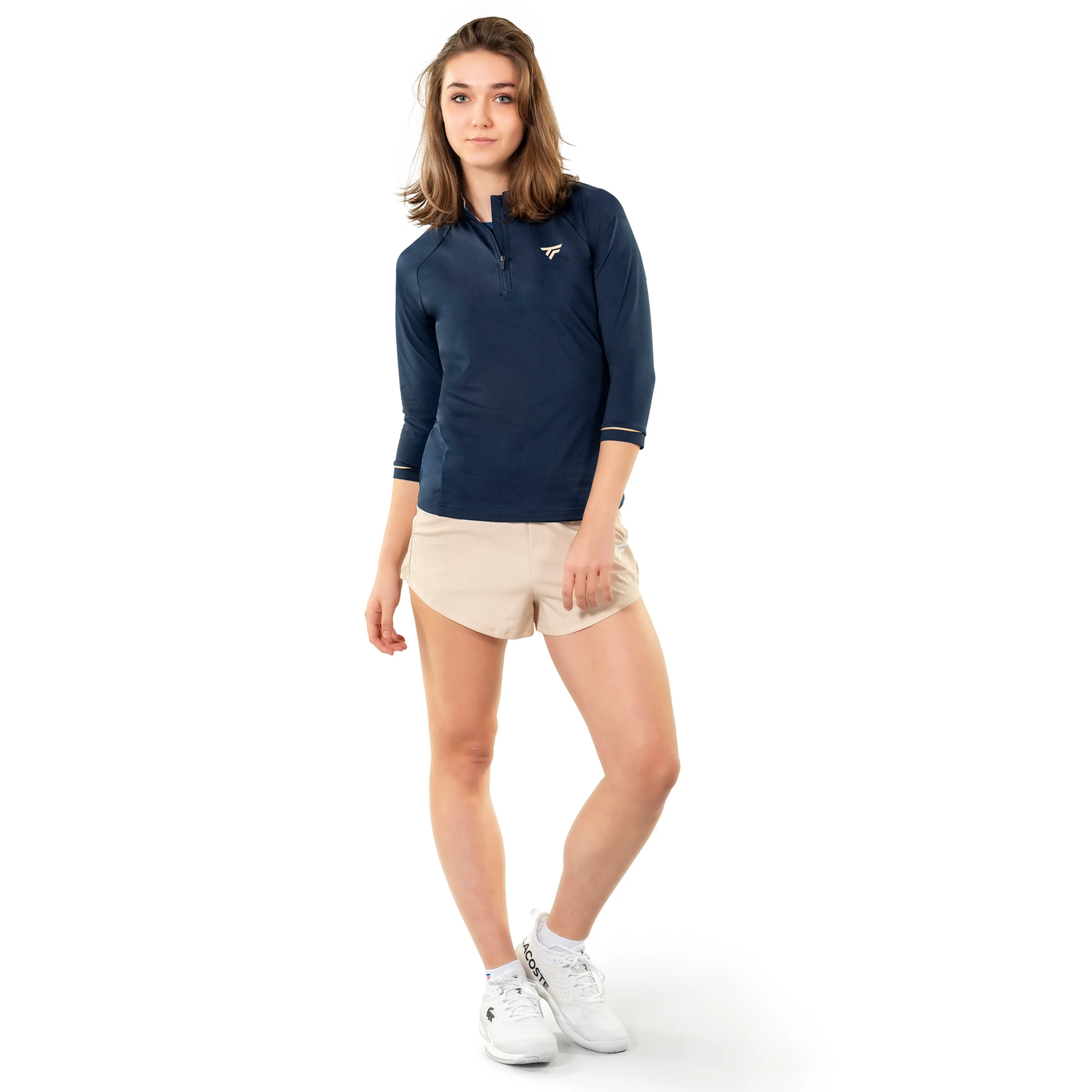 Thermozip 3/4 Långärmat Damer - mörkblå - Image 3