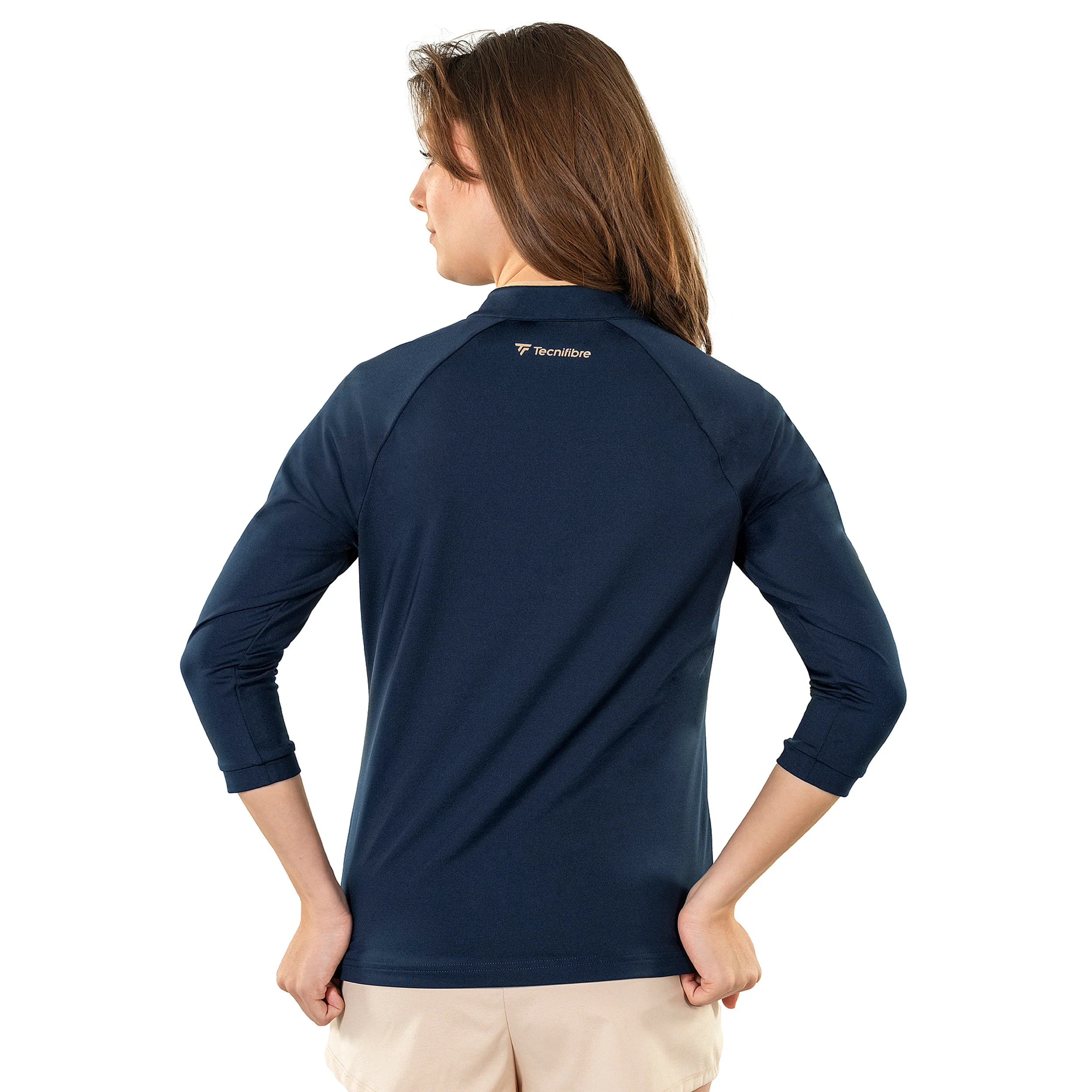 Thermozip 3/4 Långärmat Damer - mörkblå - Image 4