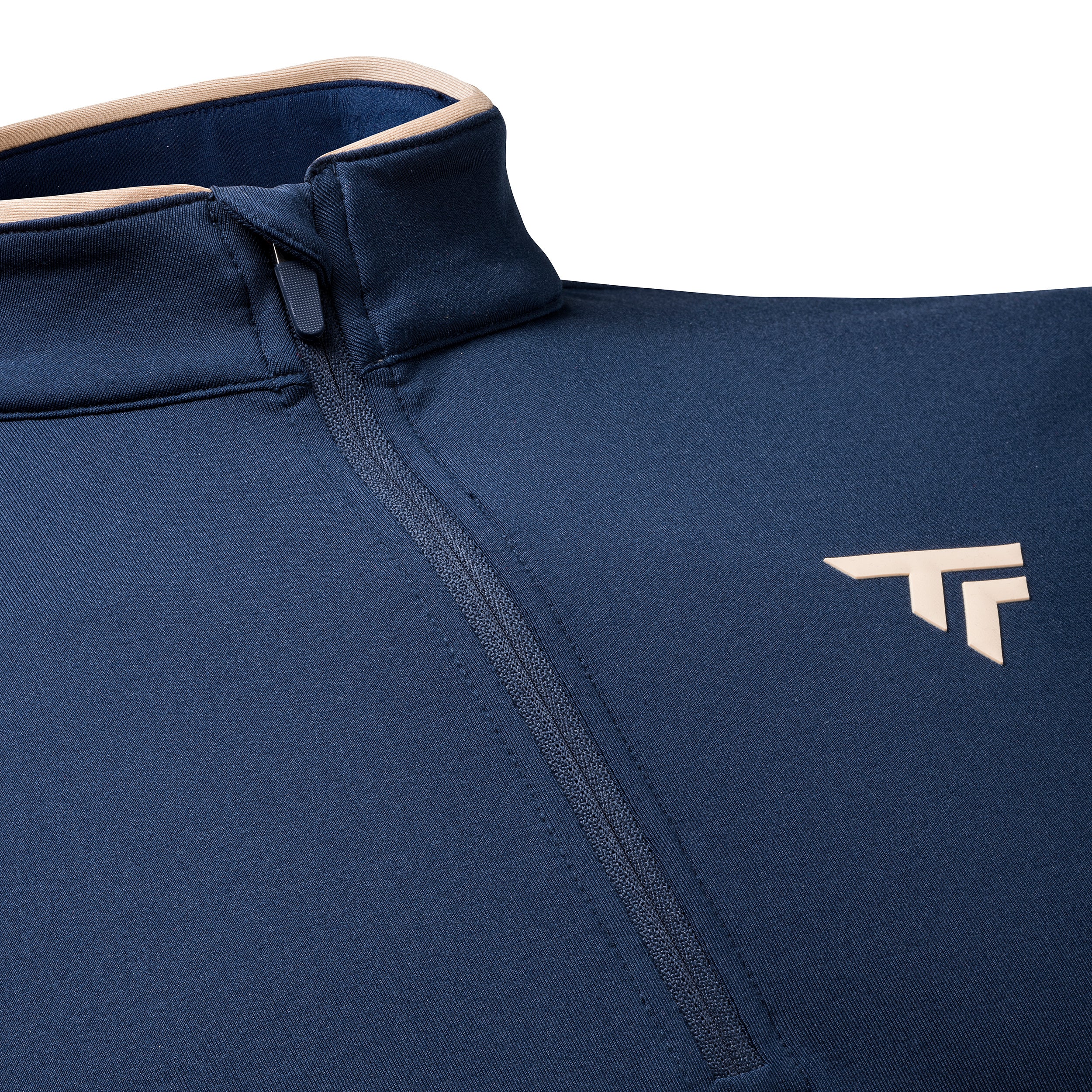 Thermozip Långärmat Herrar - mörkblå - Image 3