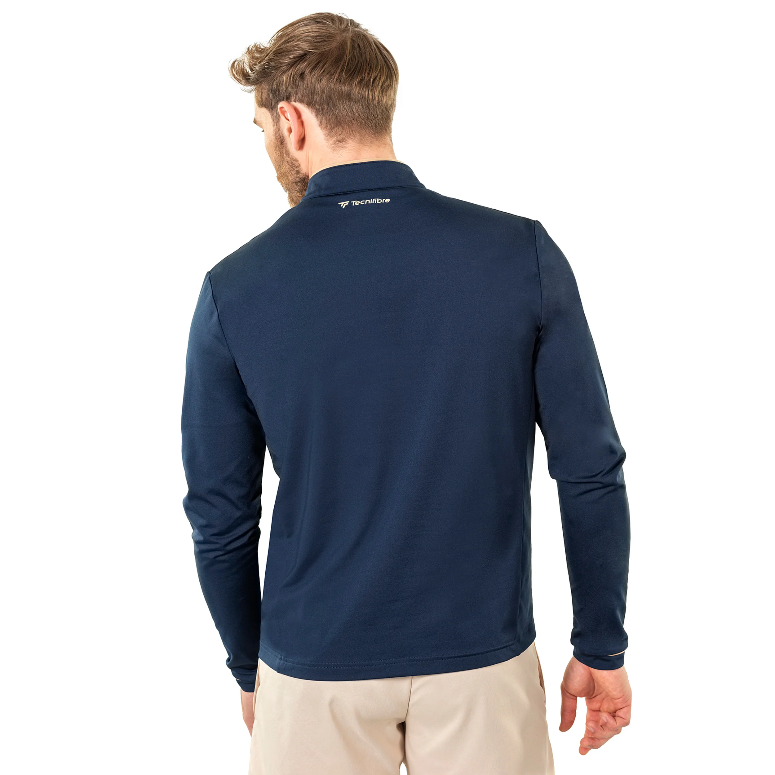 Thermozip Långärmat Herrar - mörkblå - Image 5
