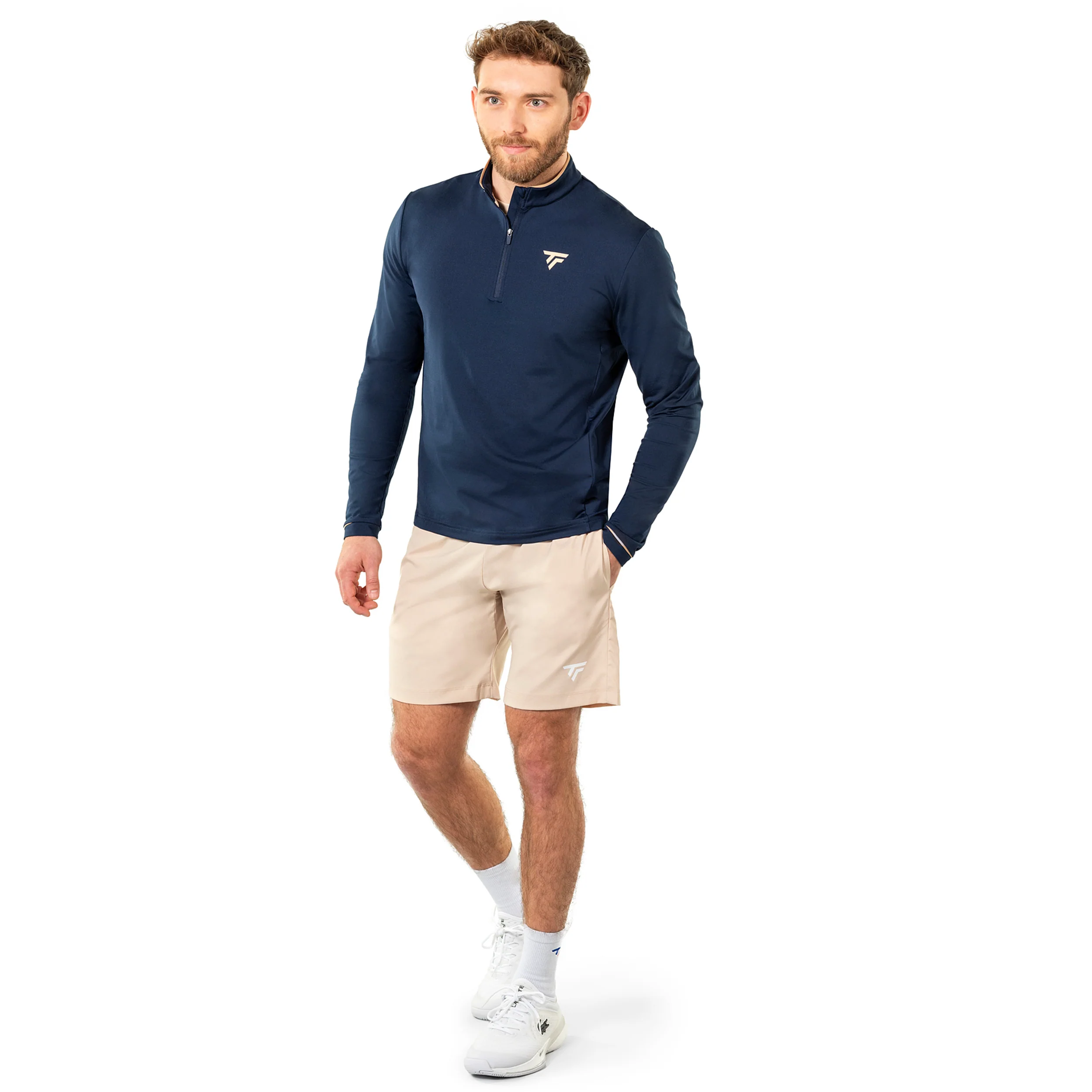 Thermozip Långärmat Herrar - mörkblå - Image 6
