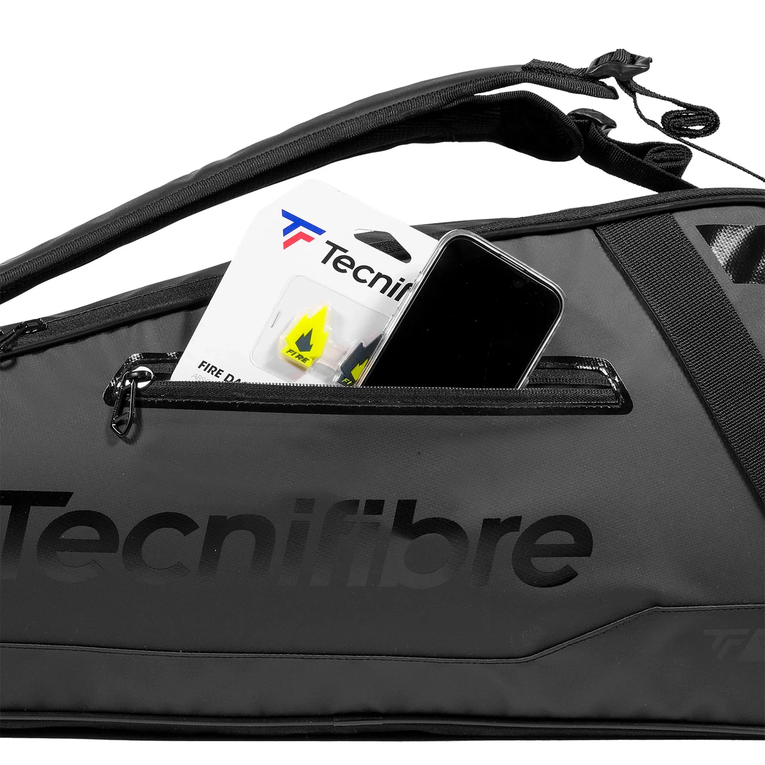 Tour Endurance Ultrablack 6er Racketväska 6 -svart - Image 2