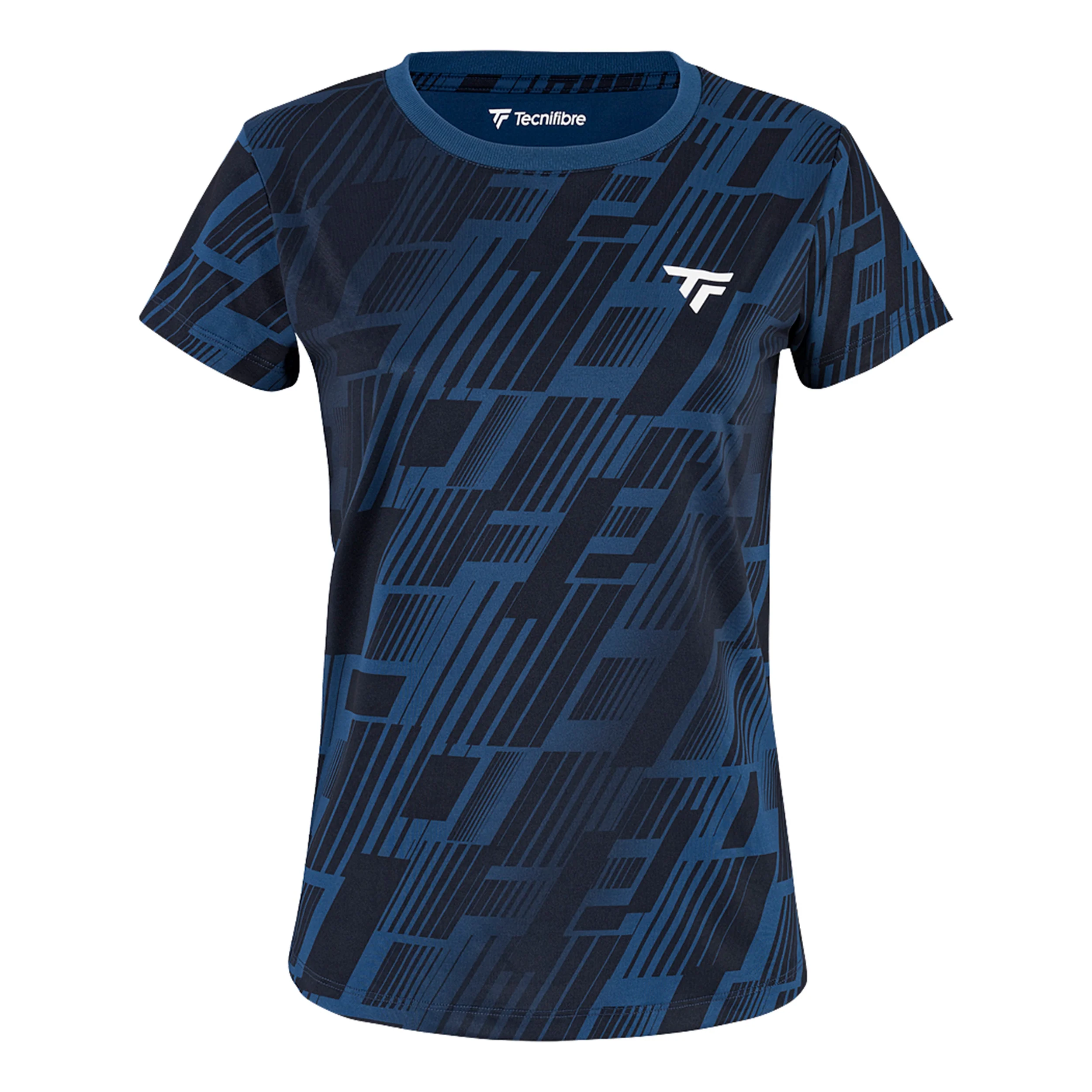 X-Loop T-shirt Damer-mörkblå
