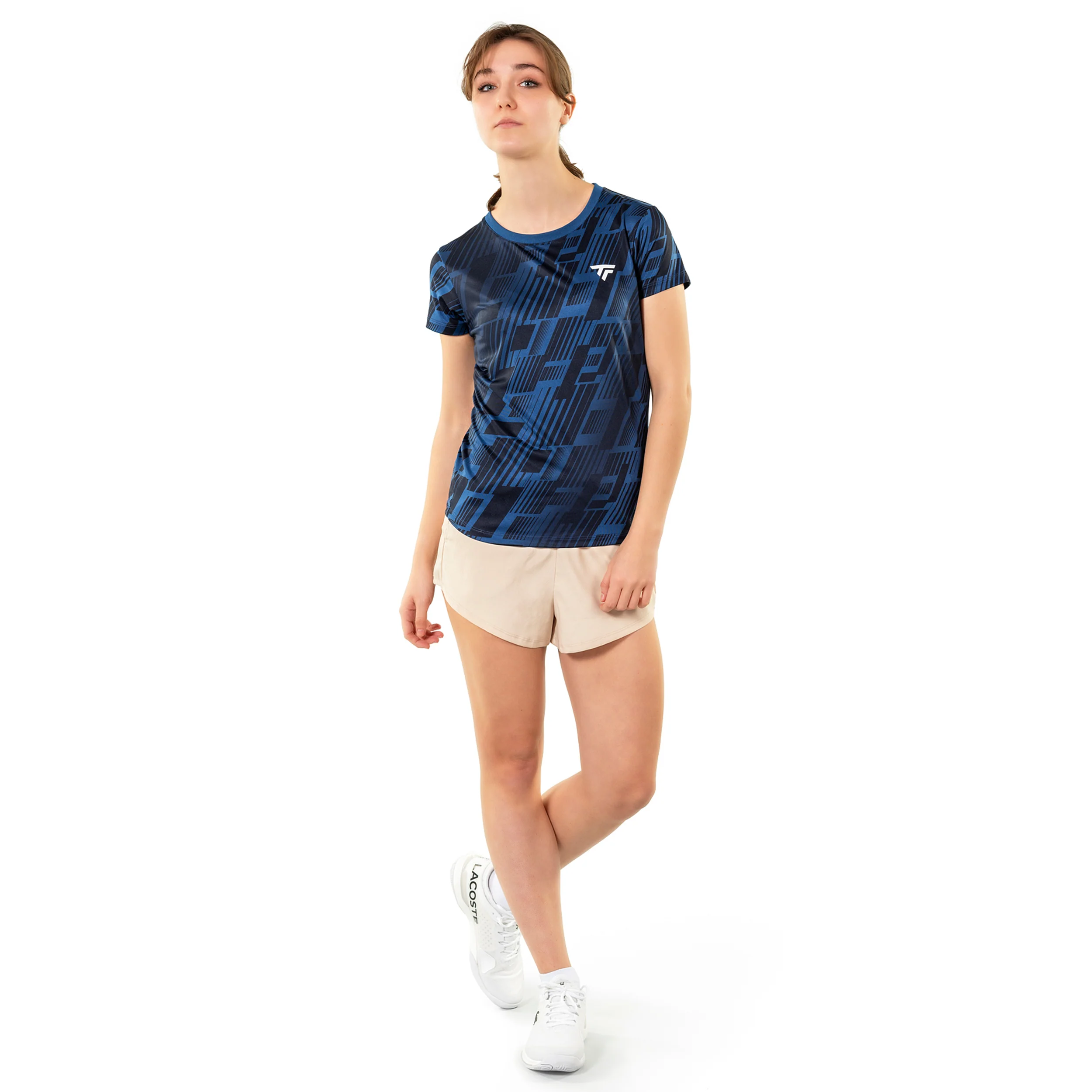 X-Loop T-shirt Damer-mörkblå - Image 5