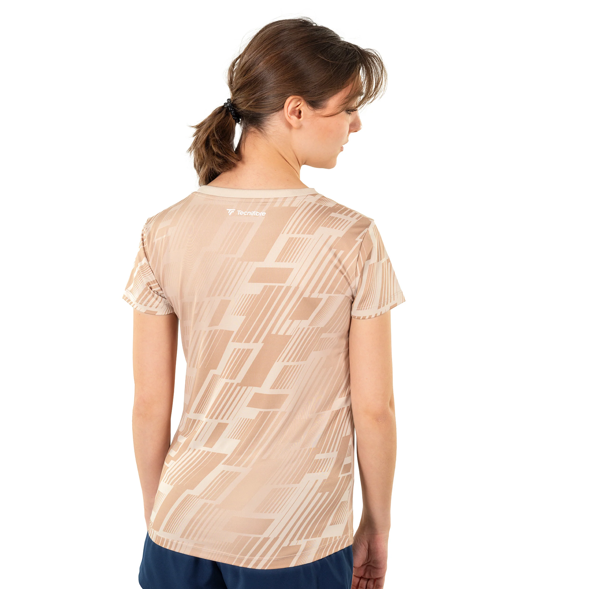 X-Loop T-shirt Damer-sand - Image 4