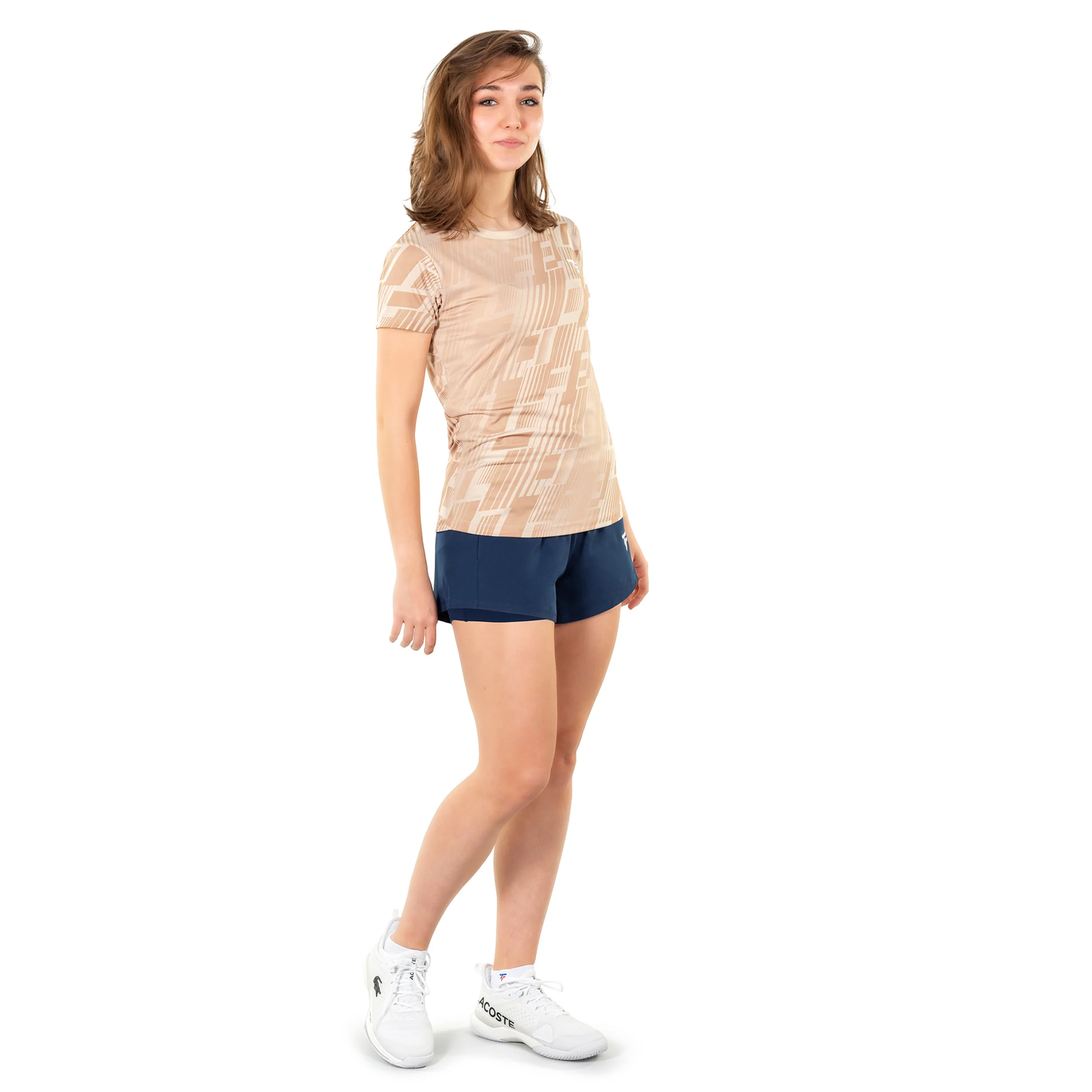 X-Loop T-shirt Damer-sand - Image 5