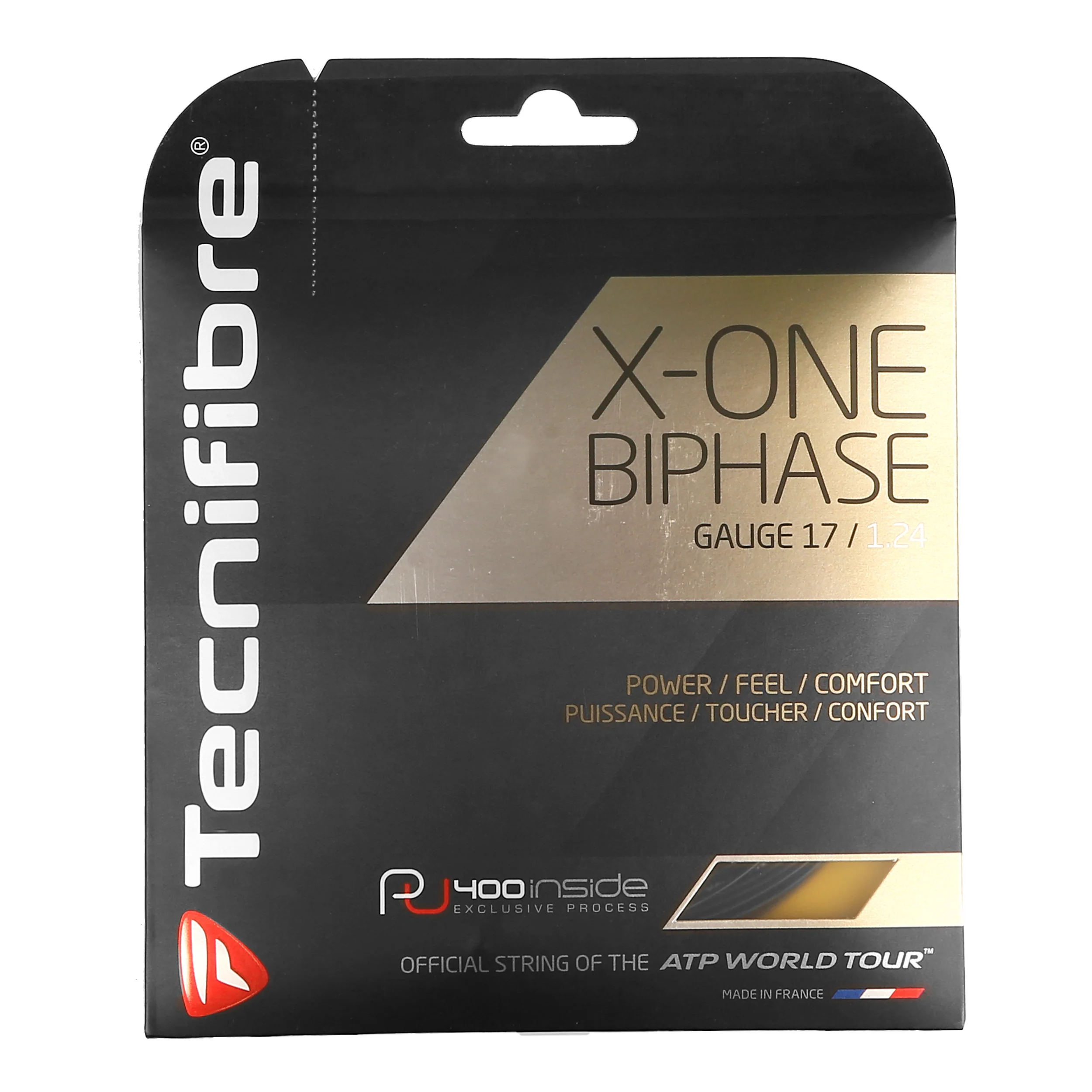 X-One Biphase Strängset 12,2m-Svart