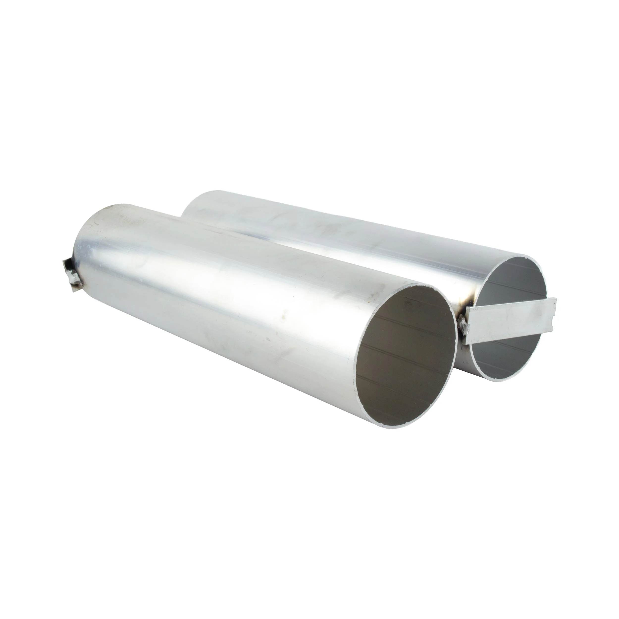 Bodenhülsen für runde Pfosten 85 mm Markhylsor 85mm I duppelpack, Rund