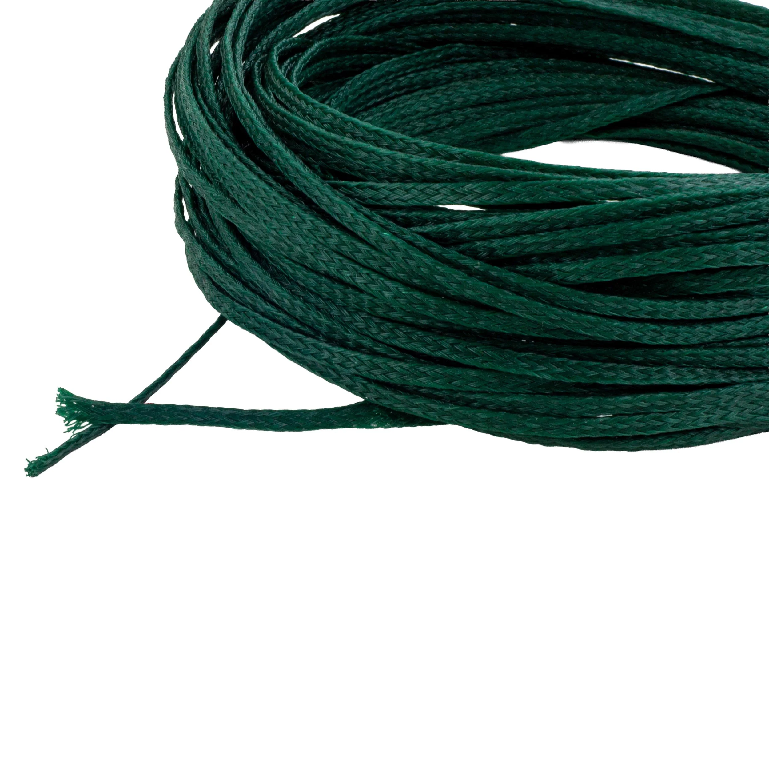 Netz-Reparaturschnur 3,0 mm, 20 m lang grün Nätreparationssnöre 20m x 3mm