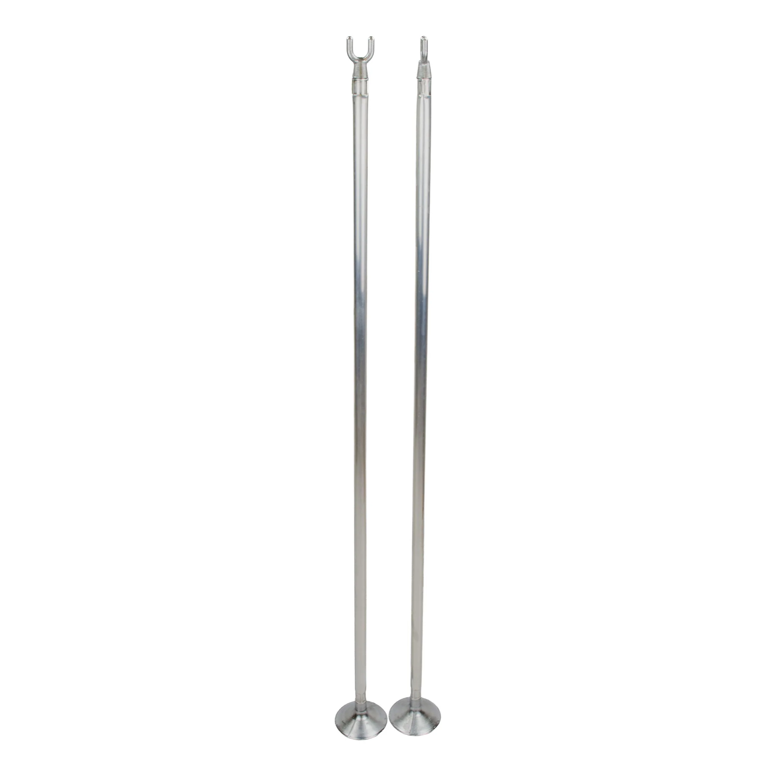 Single-Stangen aus Aluminium Singelstolpar I duppelpack, Aluminium