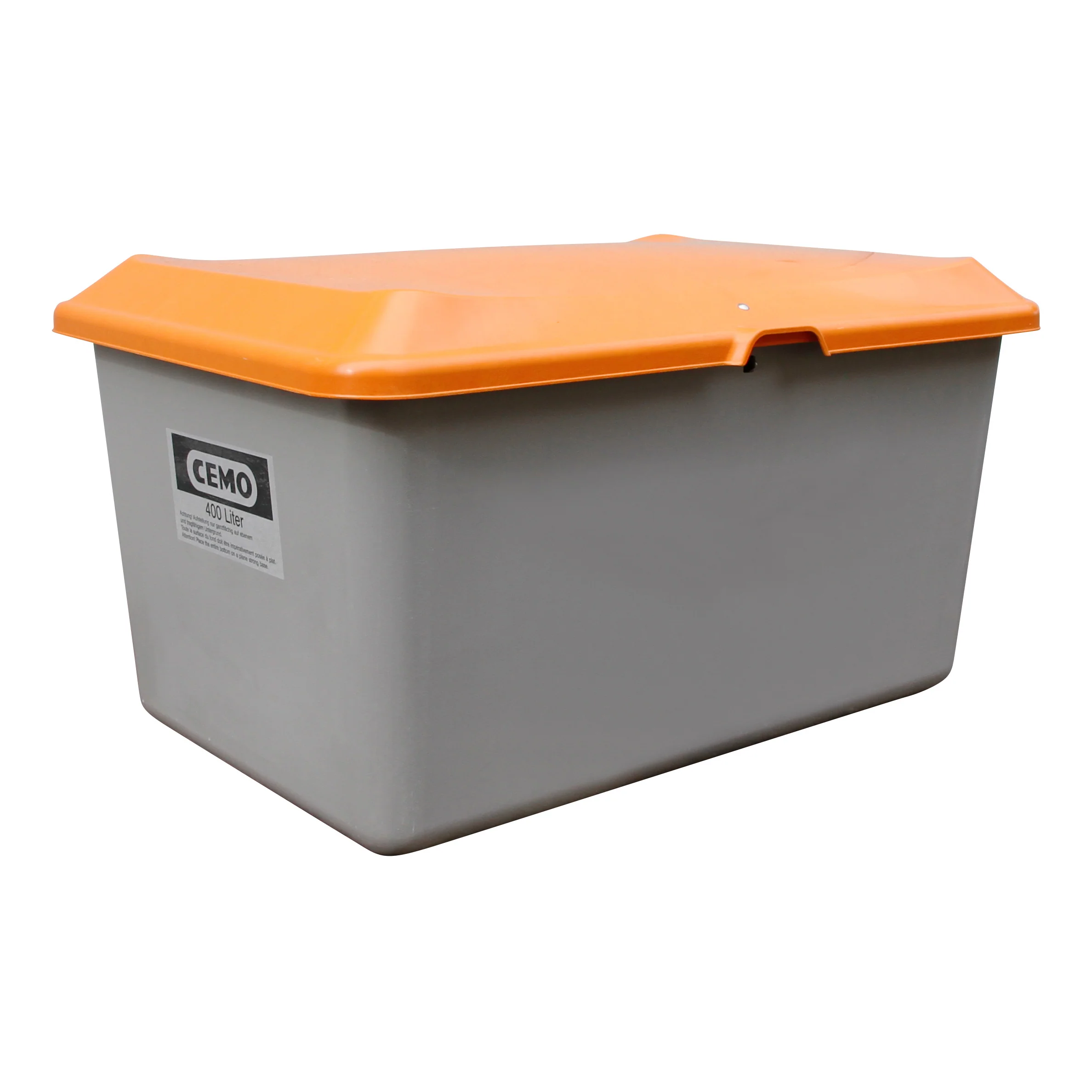 Ziegelmehl-Box o. Entnahmeöffnung 0,7 to Behållare