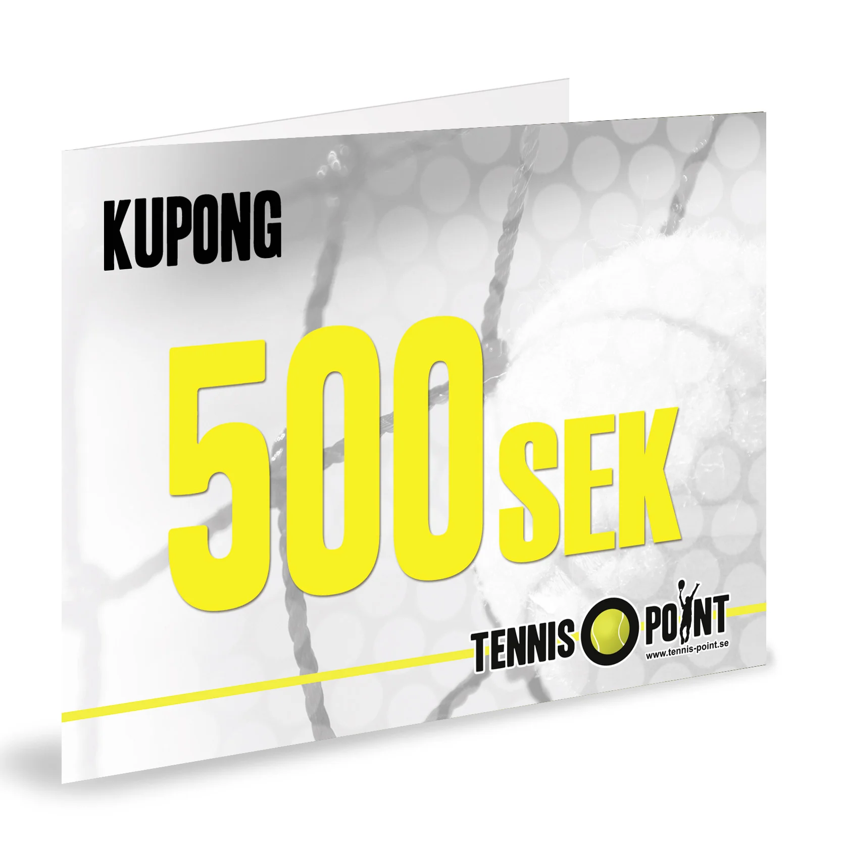 500 KR Kupong