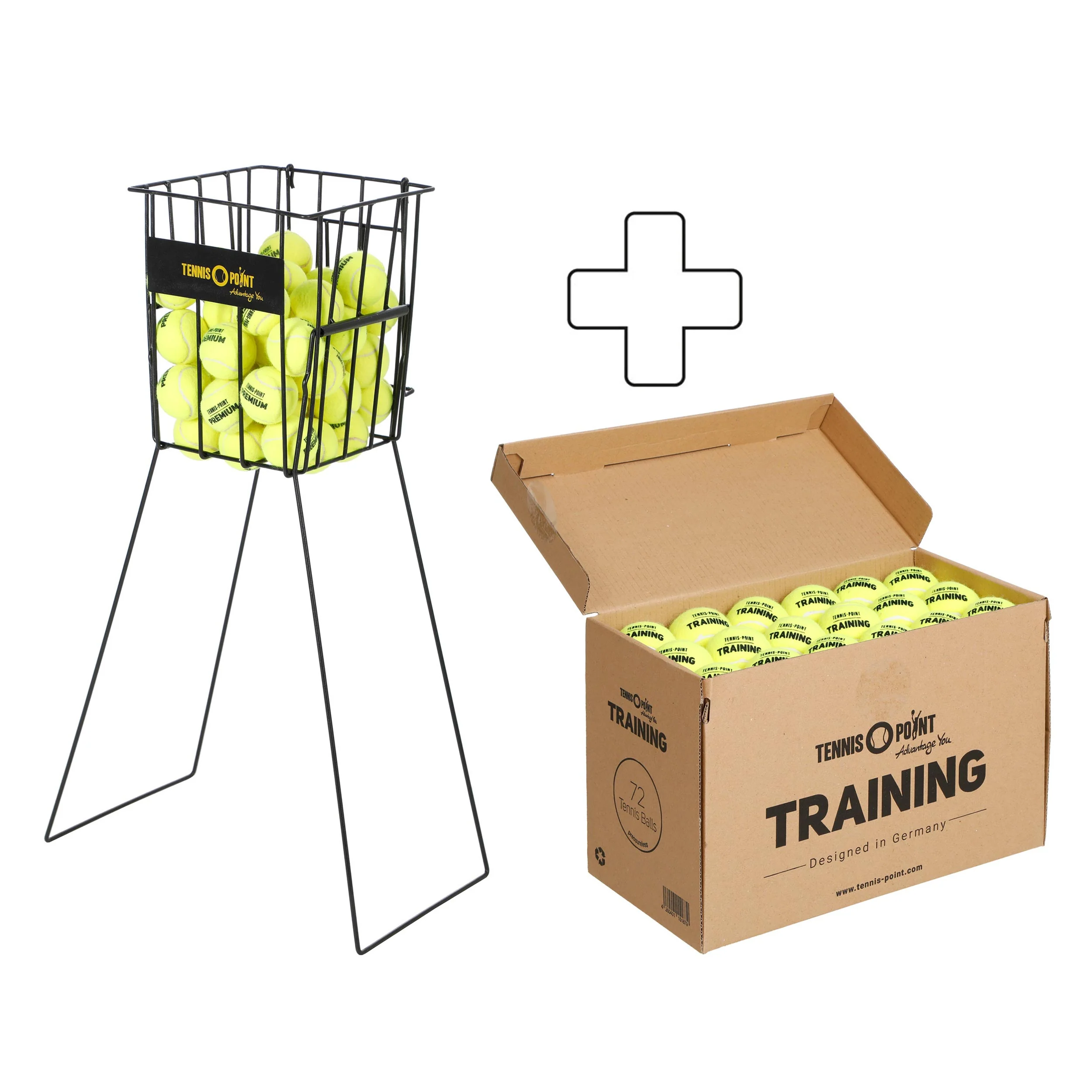 72-pack låda Training Plus bollkorg