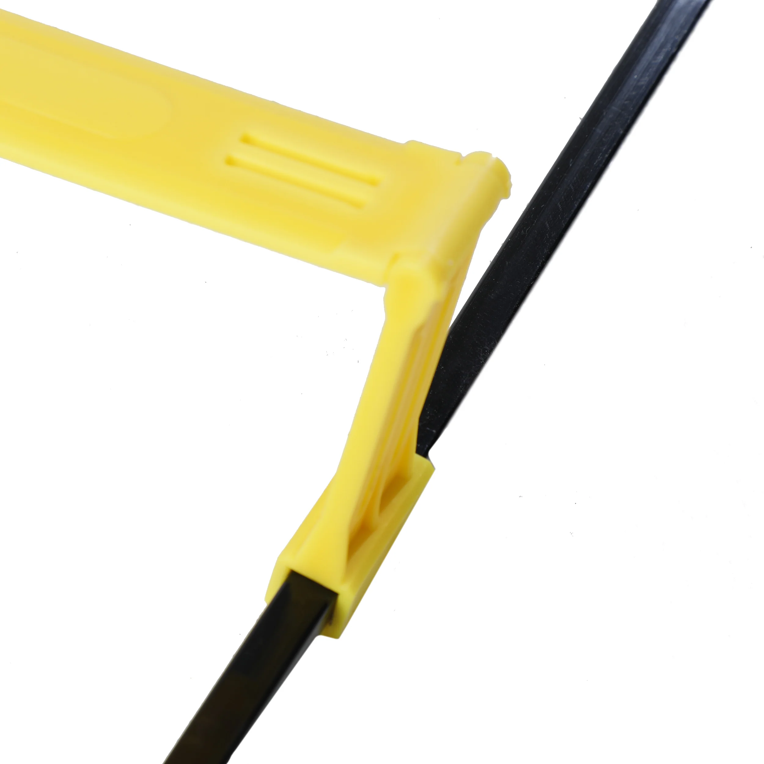 Koordinationsleiter Mit Hürde 2m-Gul,Svart - Image 3