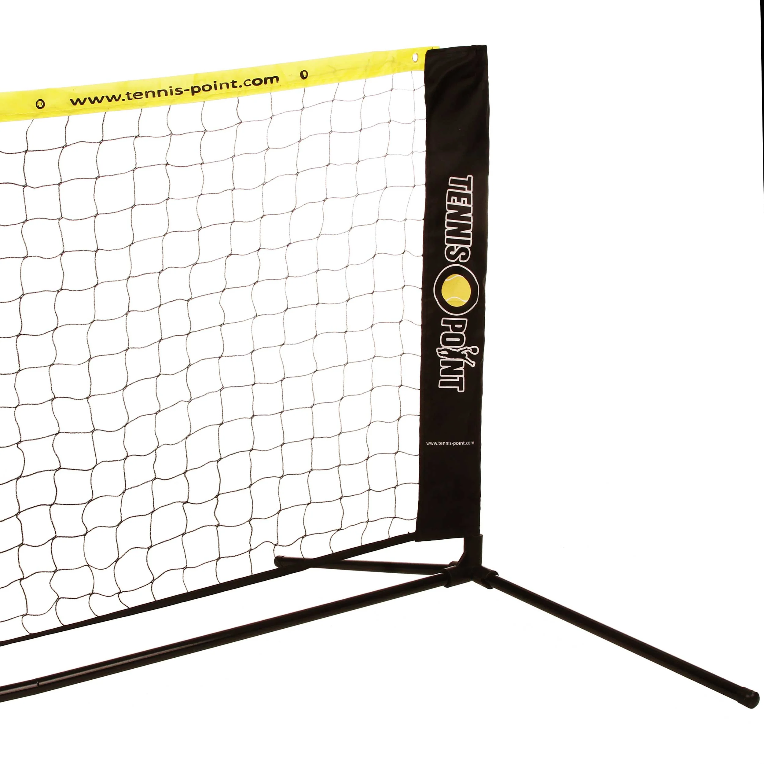 Nätverk För Små Spelplaner Tennisnät 6m-Svart