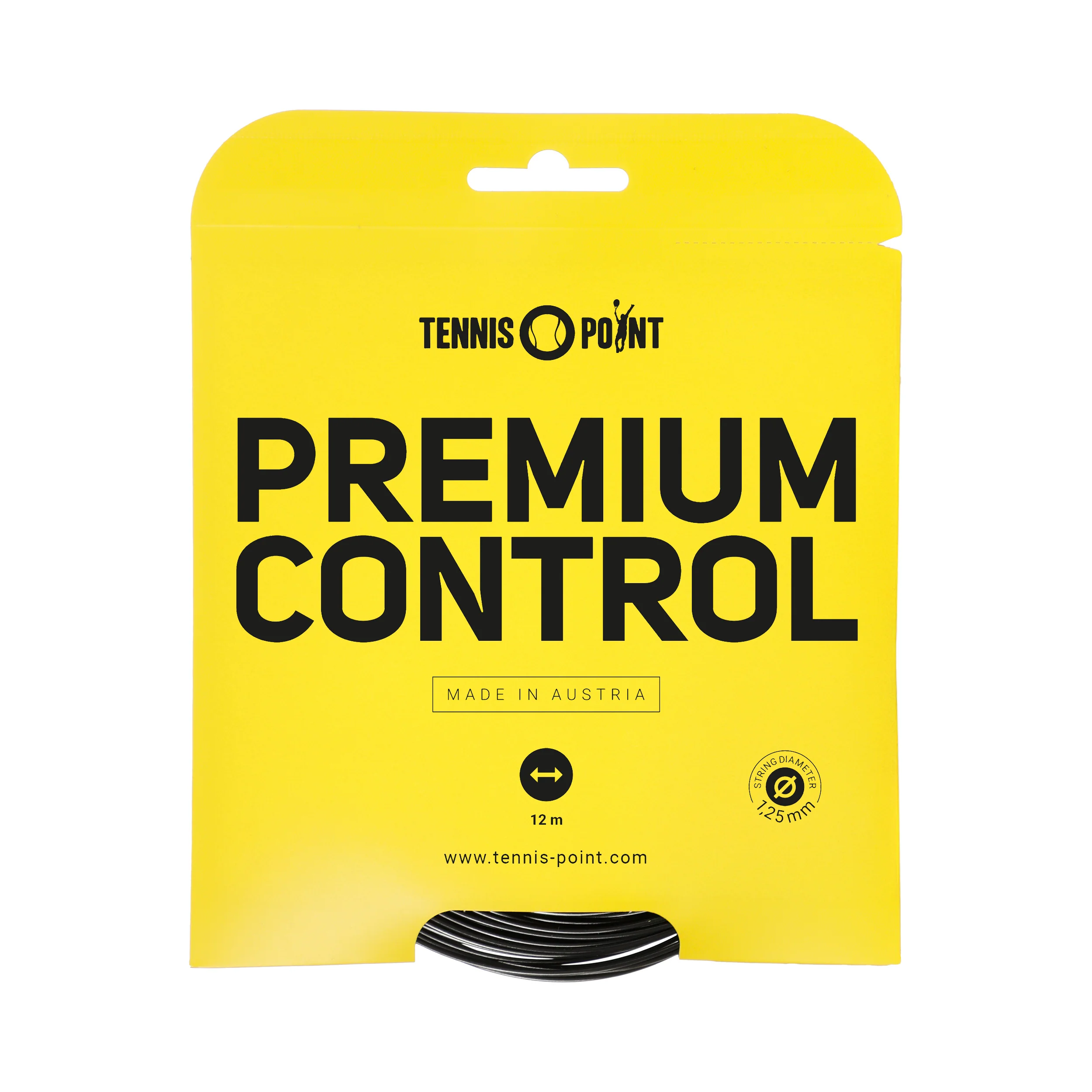 Premium Control Strängset 12m-Svart