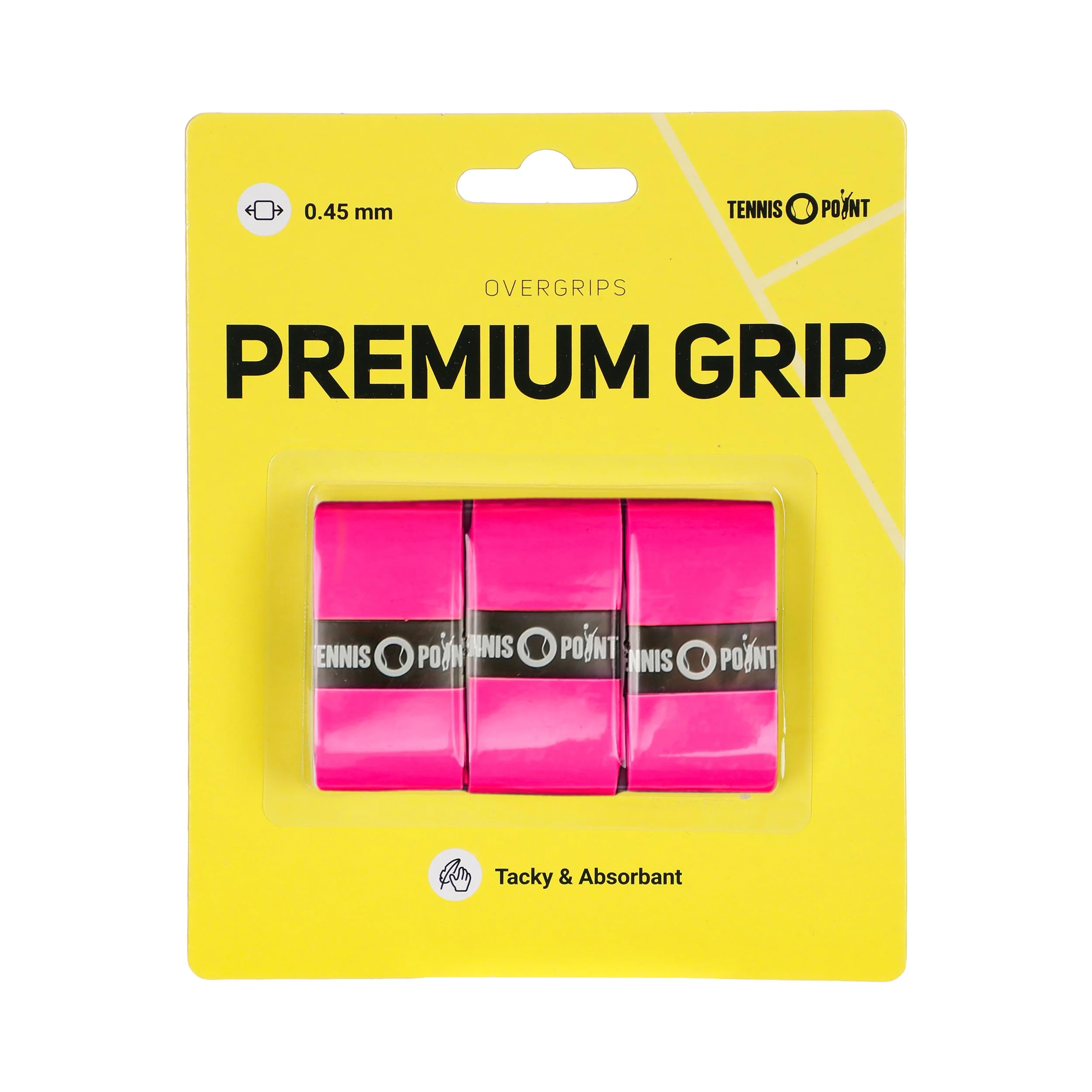 Premium Grip 3-pack-Pink