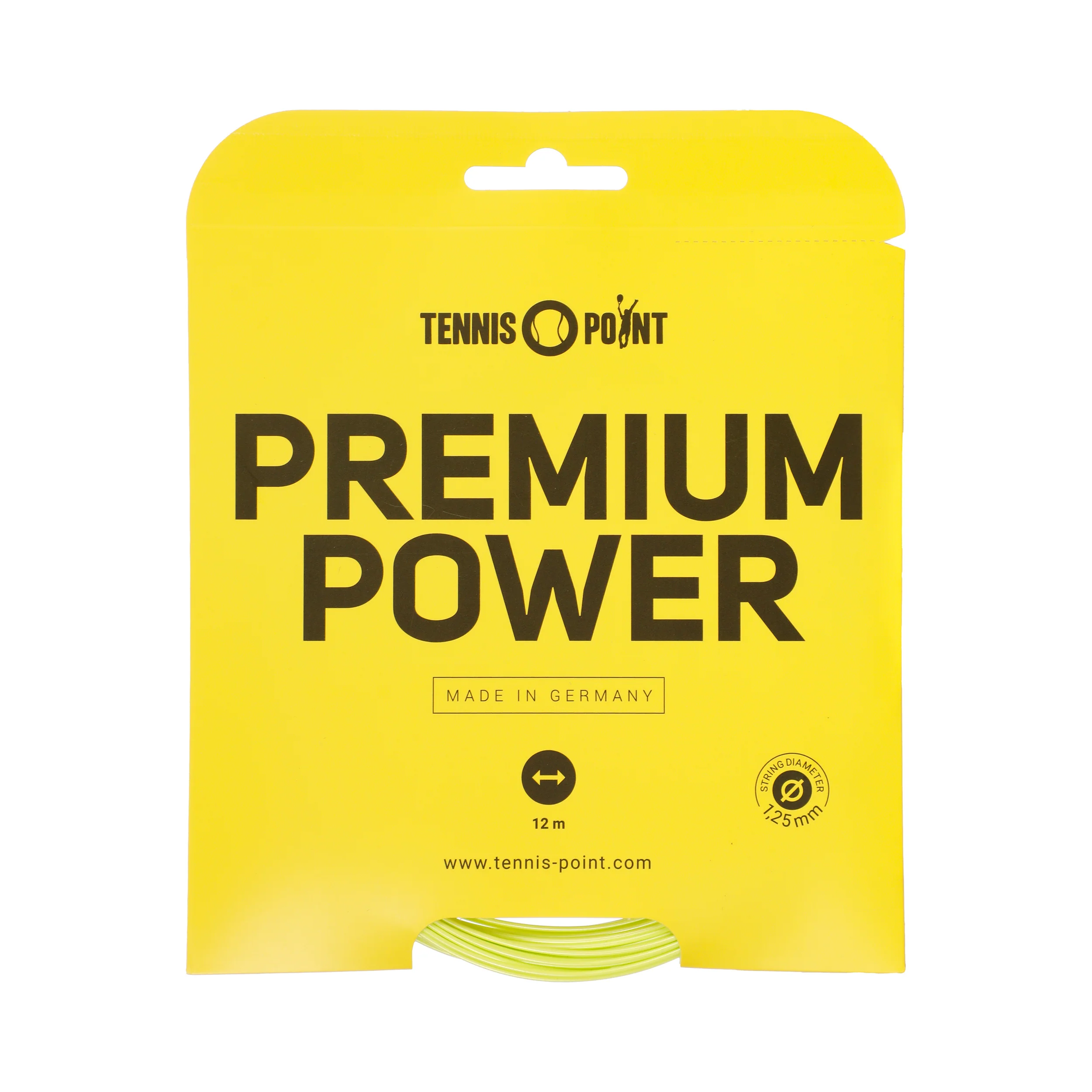 Premium Power Strängset 12m-Lime