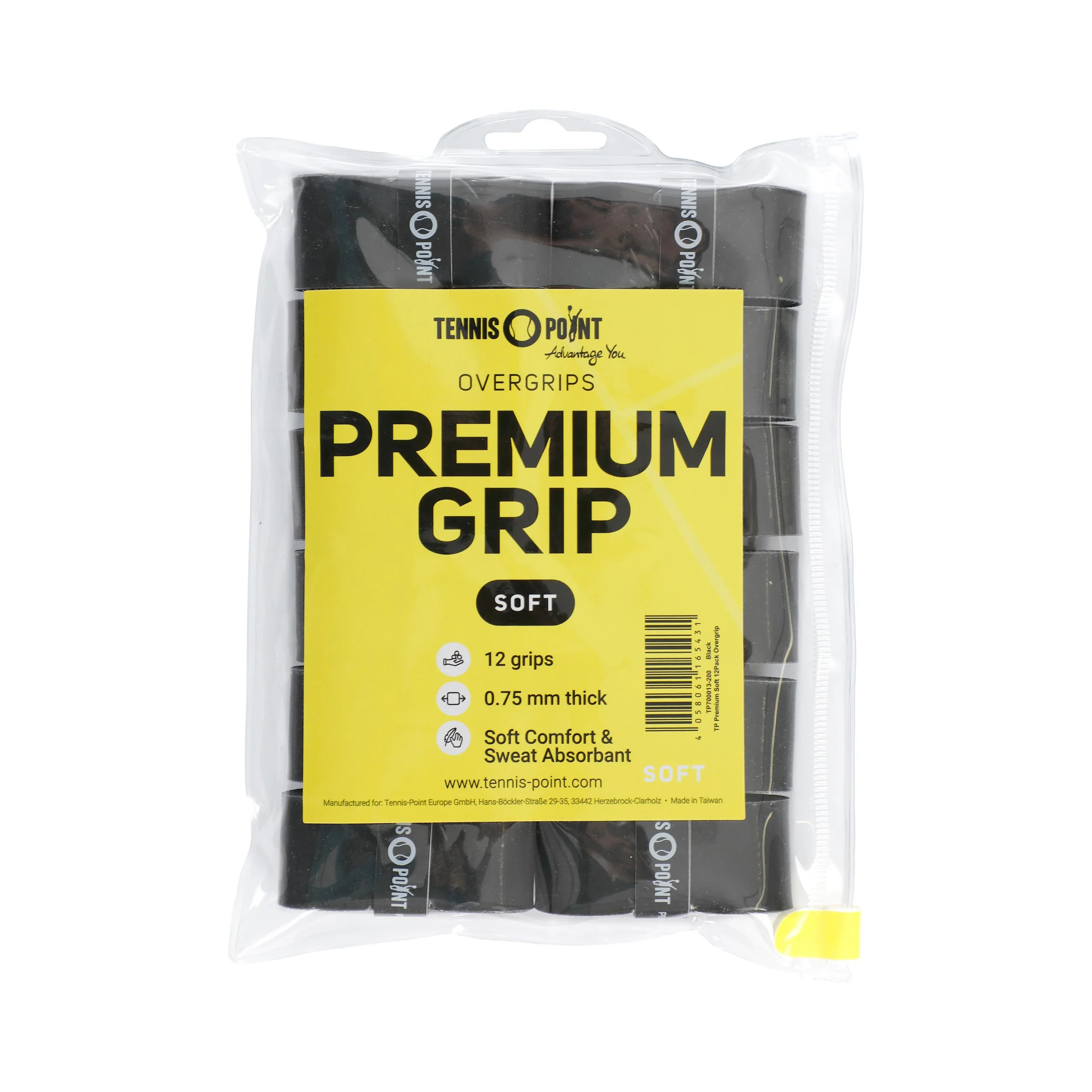 Premium Soft 12-pack - svart