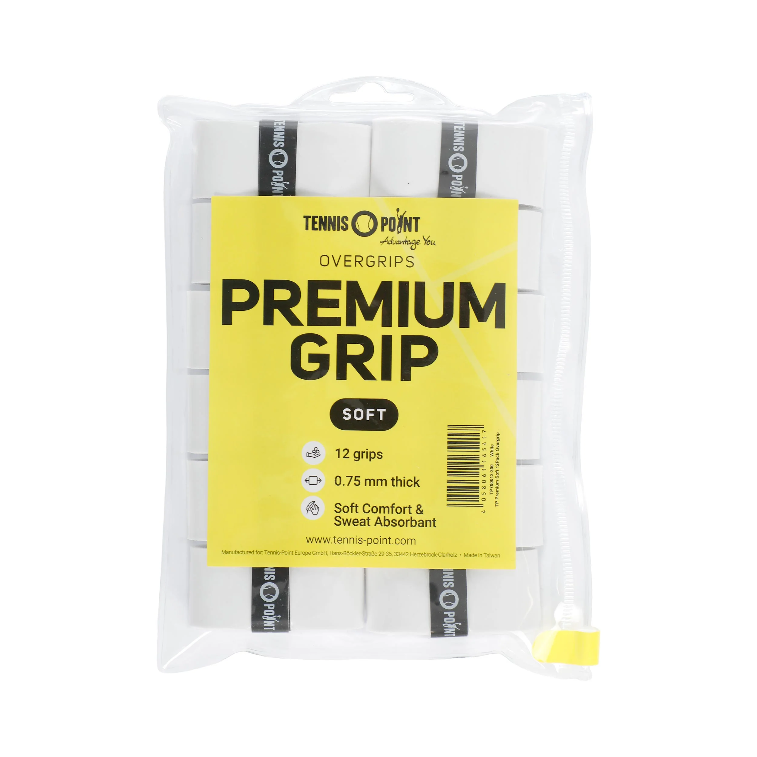 Premium Soft 12-pack - vit