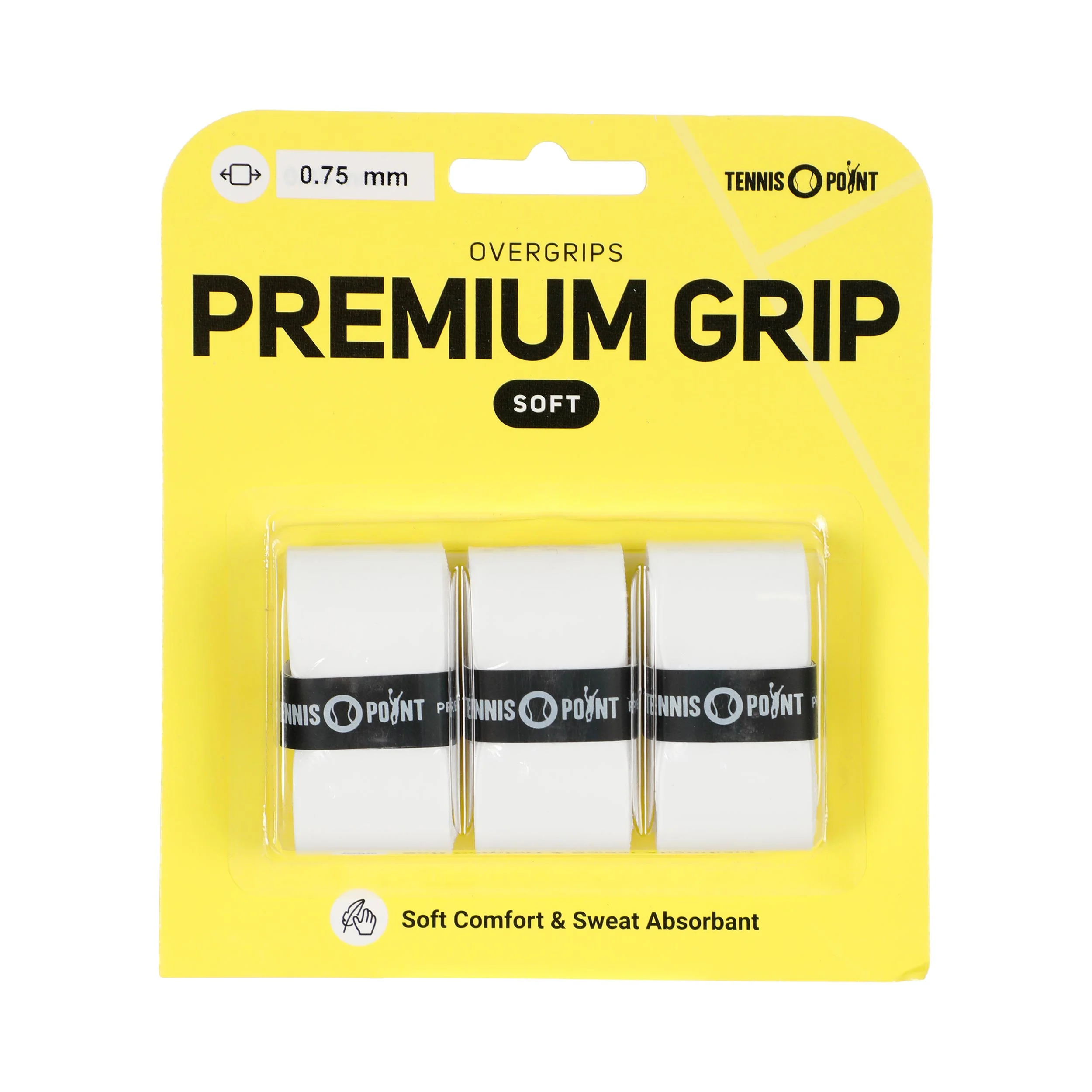Premium Soft 3-pack - vit