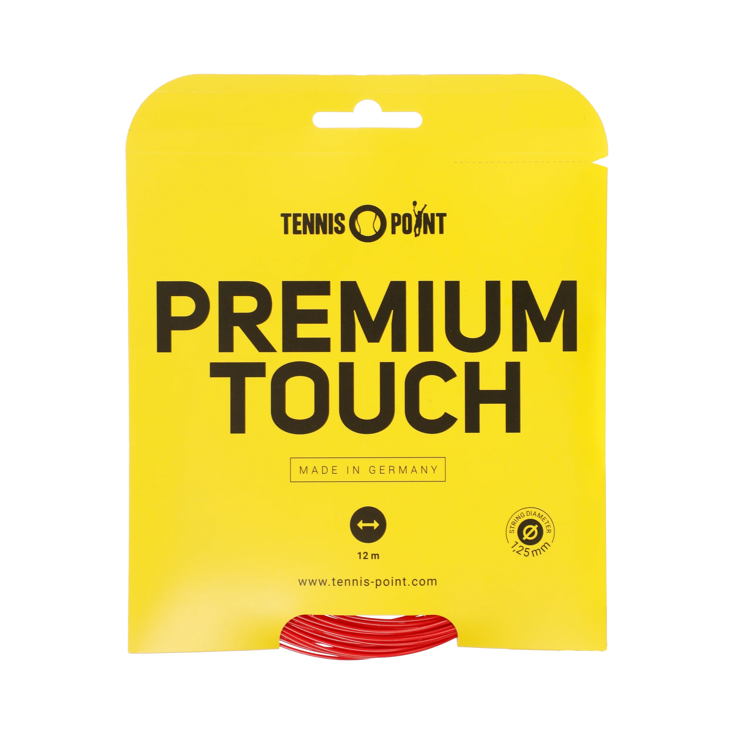 Premium Touch Strängset 12m-Röd