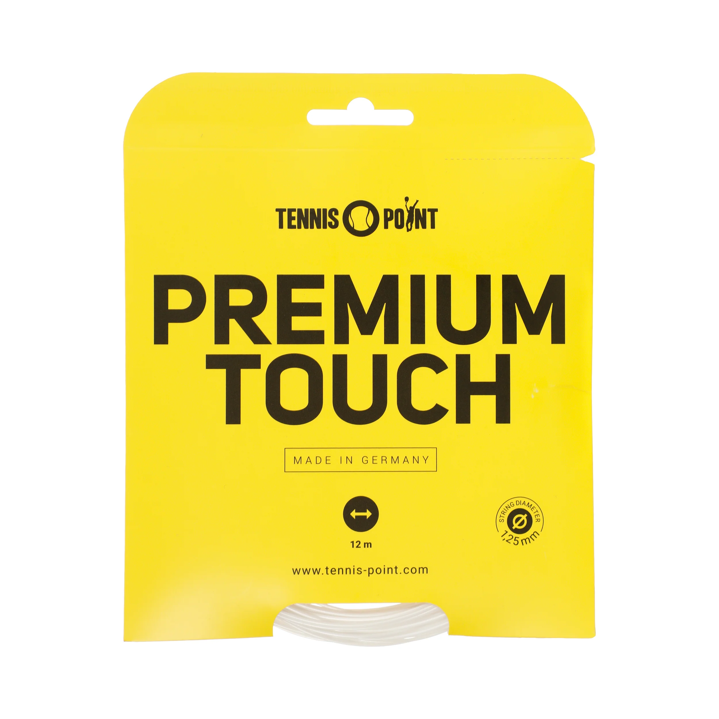 Premium Touch Strängset 12m-Vit
