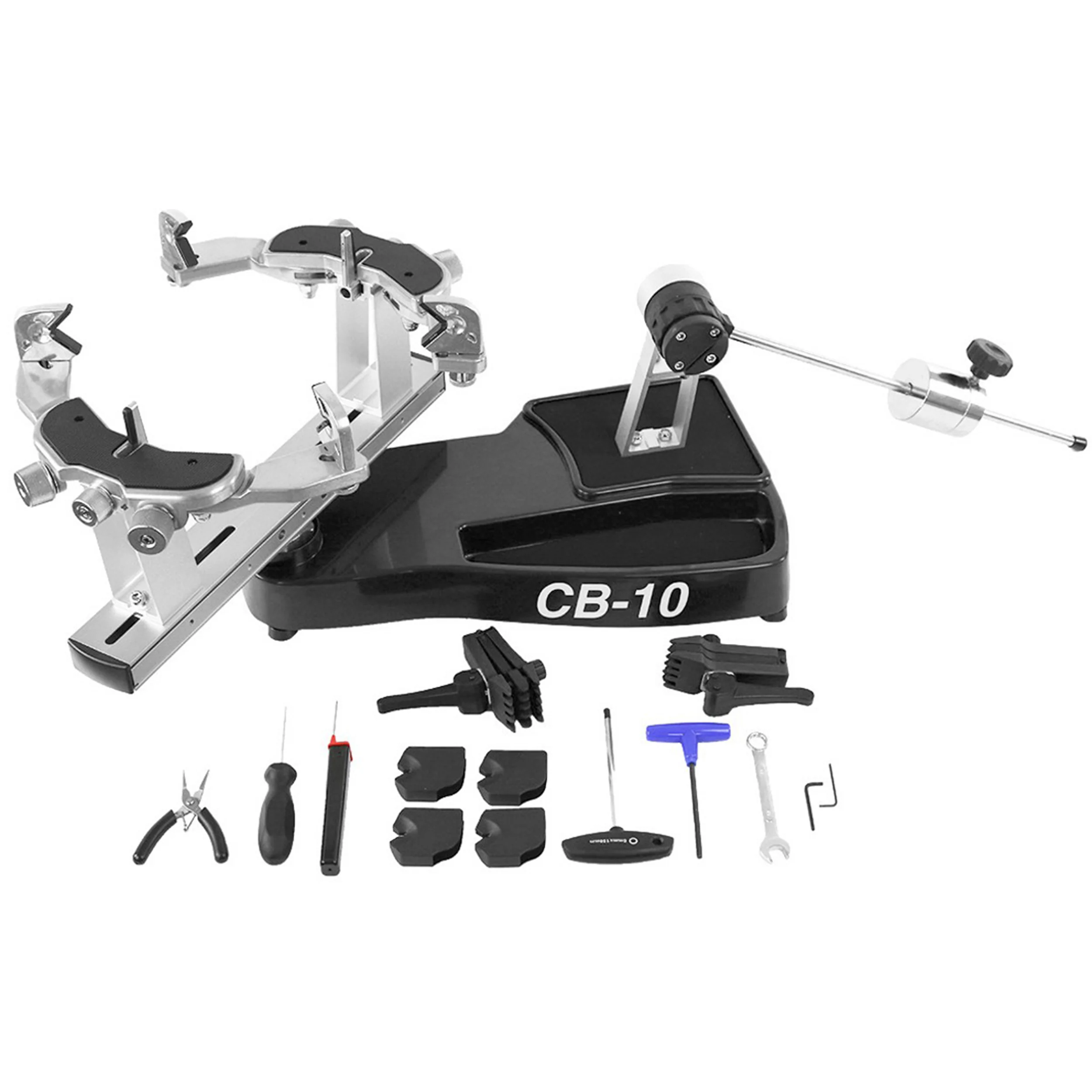 PRO CB10 Strängningsmaskin-Svart,Silver