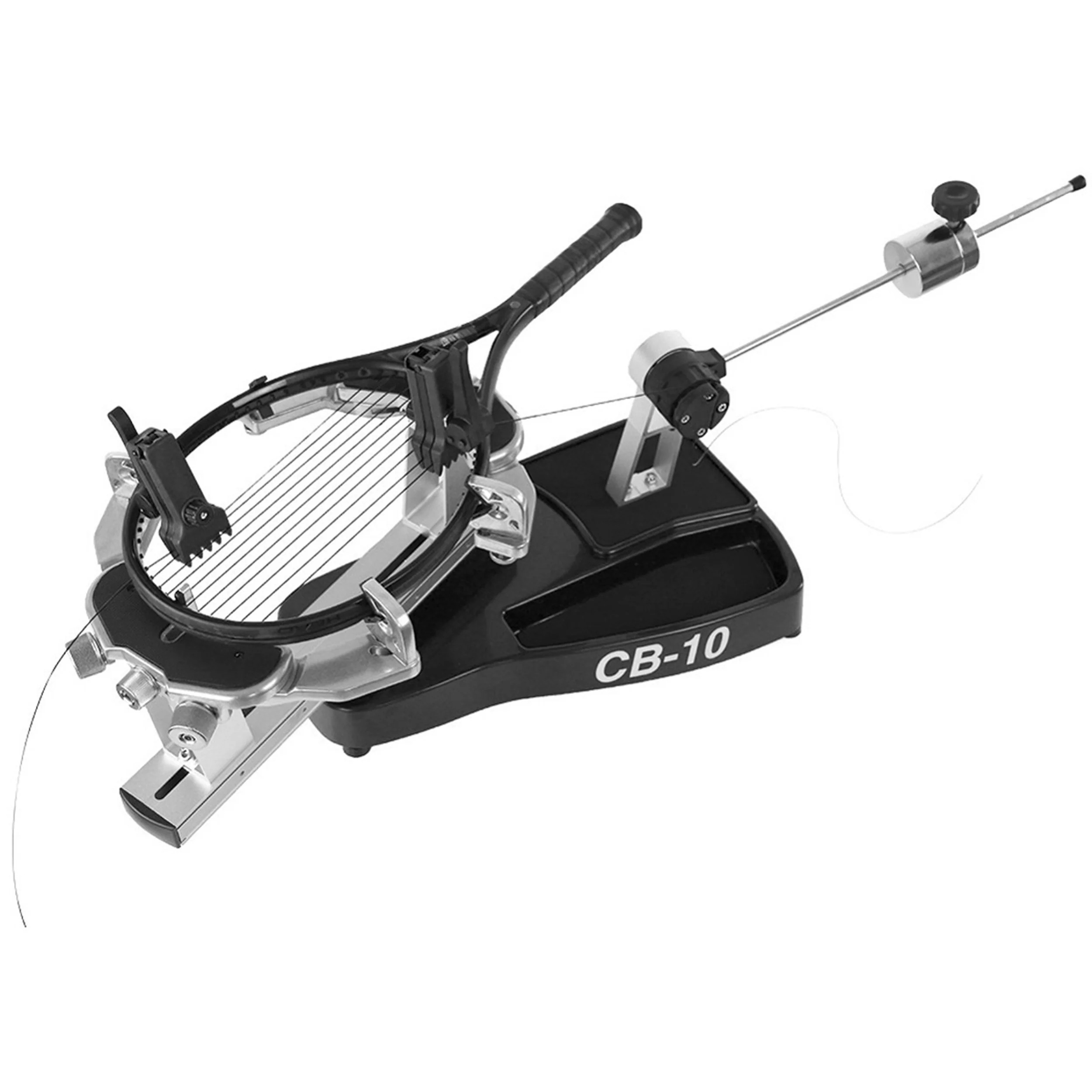 PRO CB10 Strängningsmaskin-Svart,Silver - Image 3
