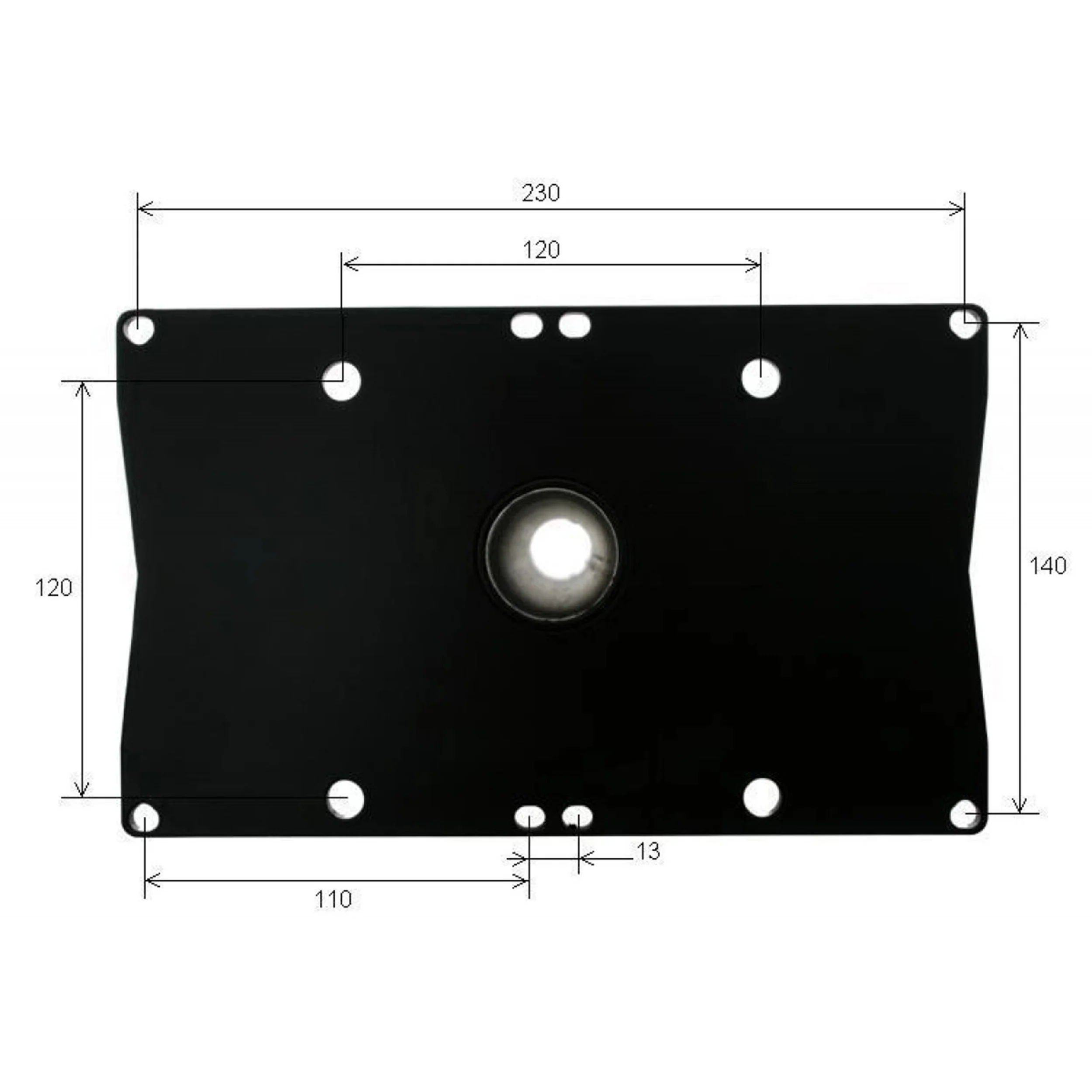 Pro Masters CB14 Fot-Svart - Image 2