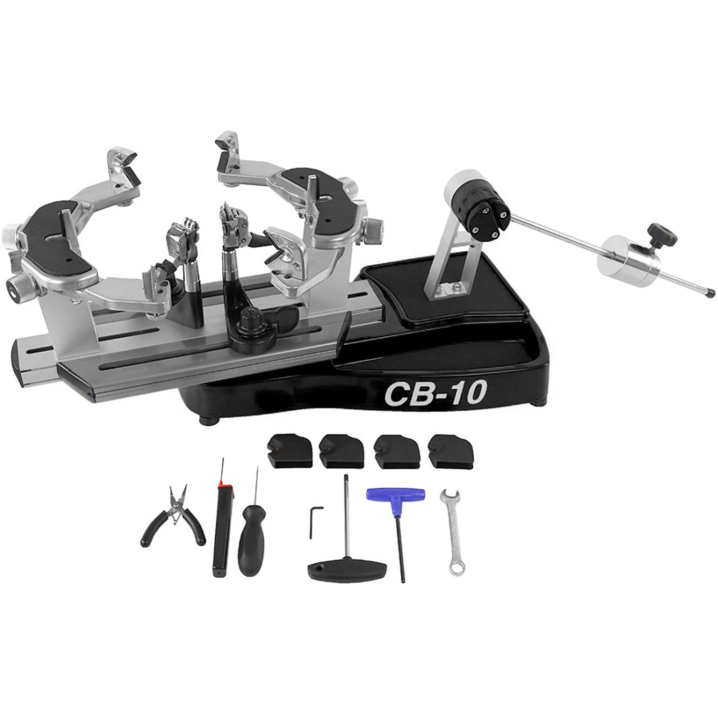 Pro Plus CB10 Strängningsmaskin-Svart,Silver