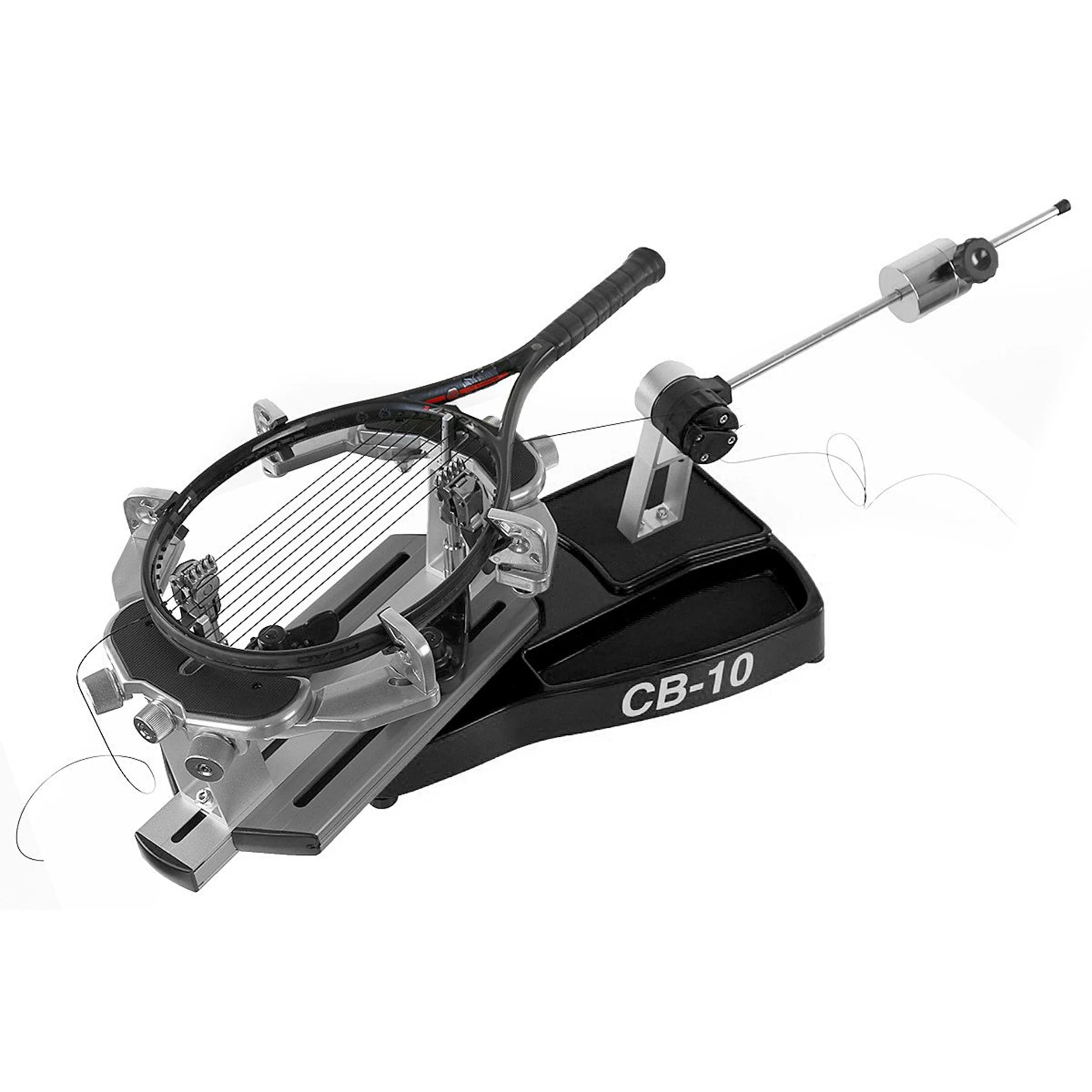 Pro Plus CB10 Strängningsmaskin-Svart,Silver - Image 3