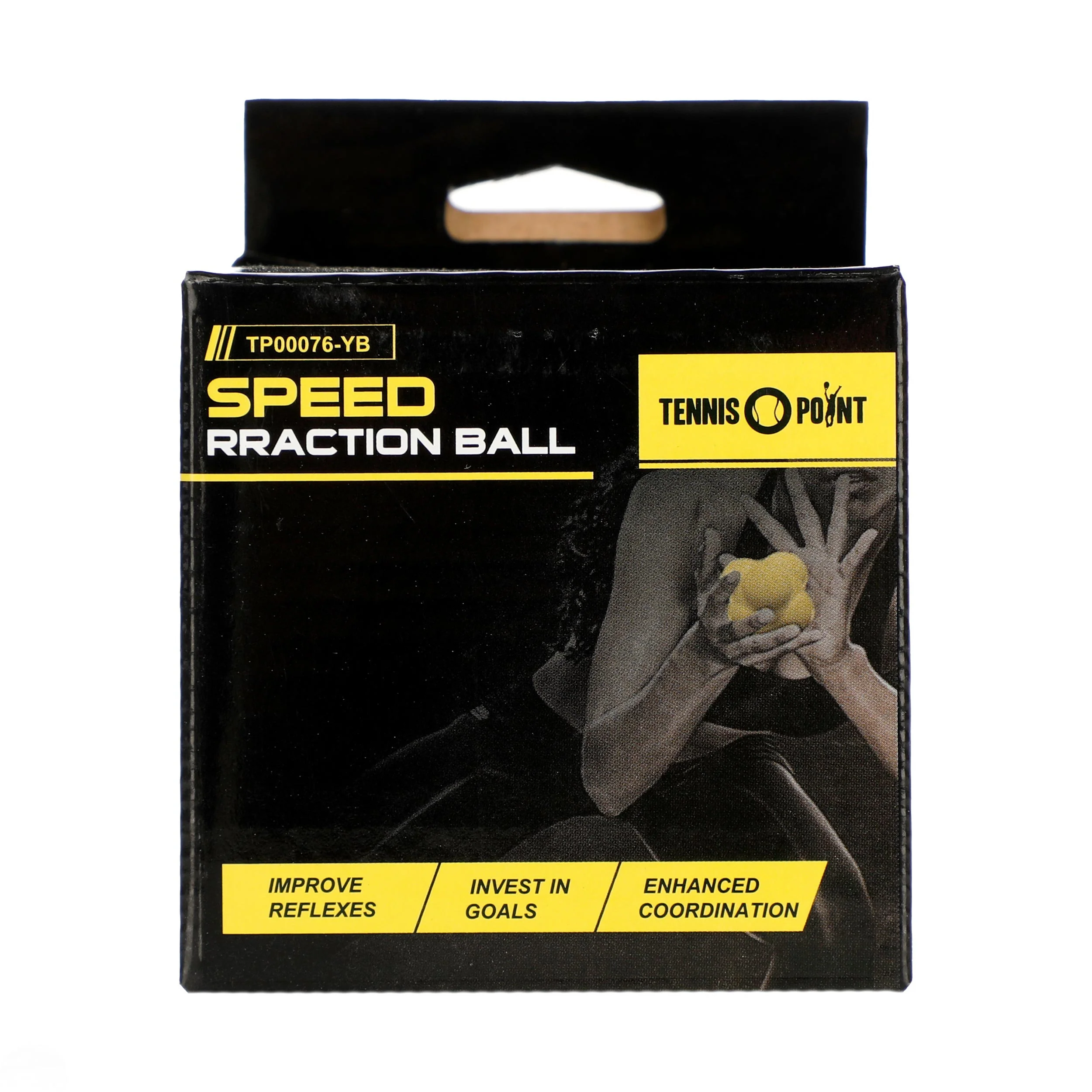 Speed Reaction Ball-Small-Gul,Svart - Image 2