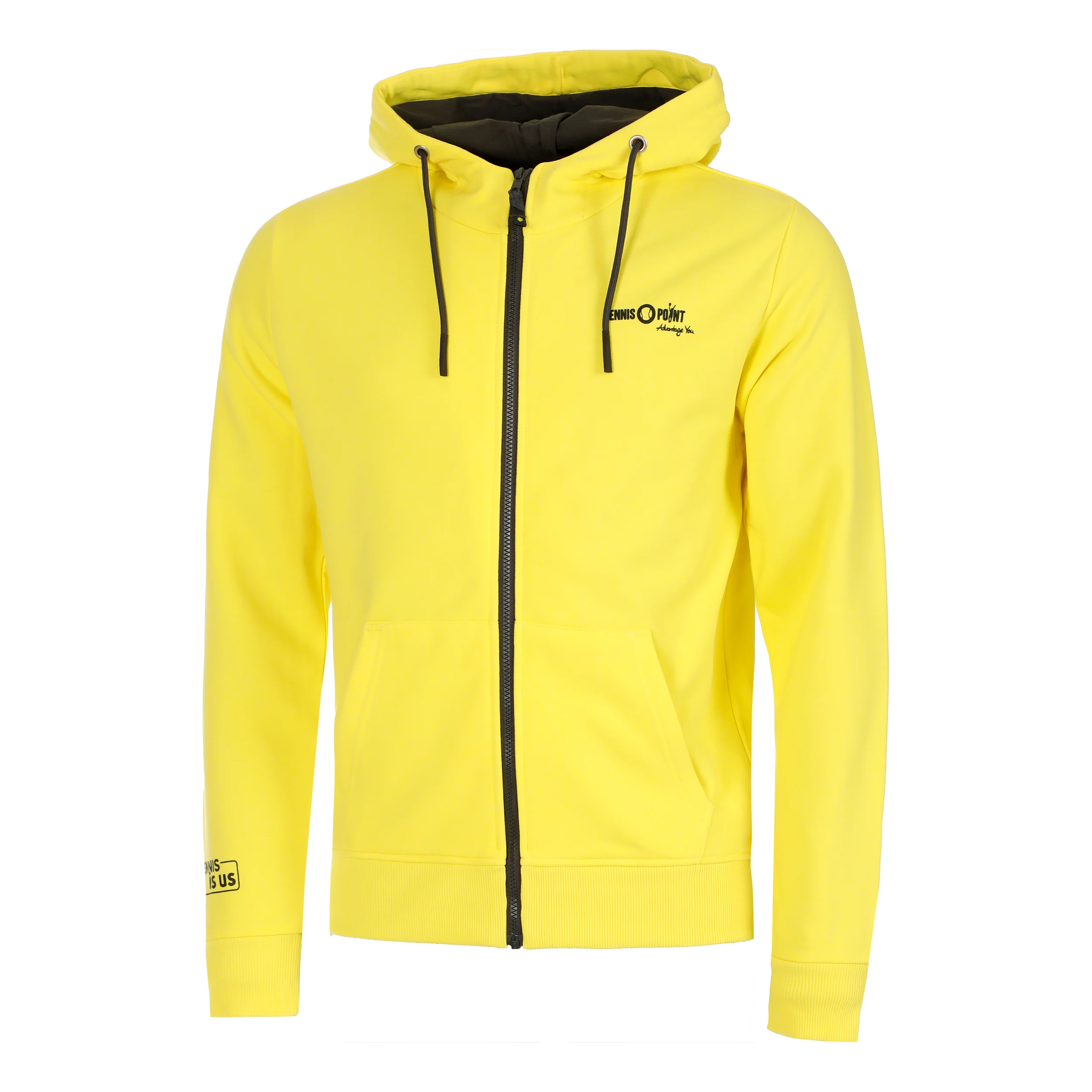 Team Yellow Sweat-jacka Herrar-Gul,Svart