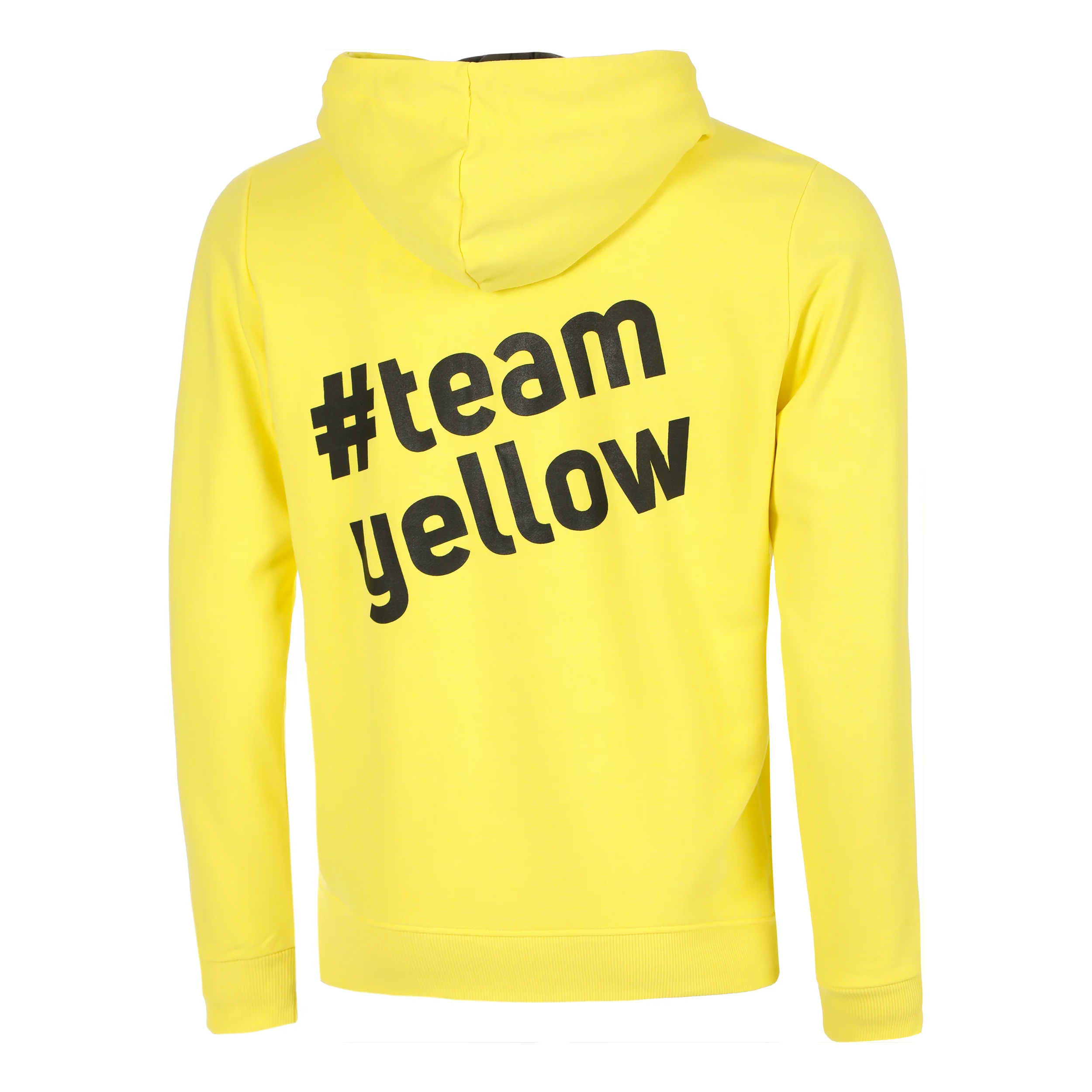 Team Yellow Sweat-jacka Herrar-Gul,Svart - Image 2