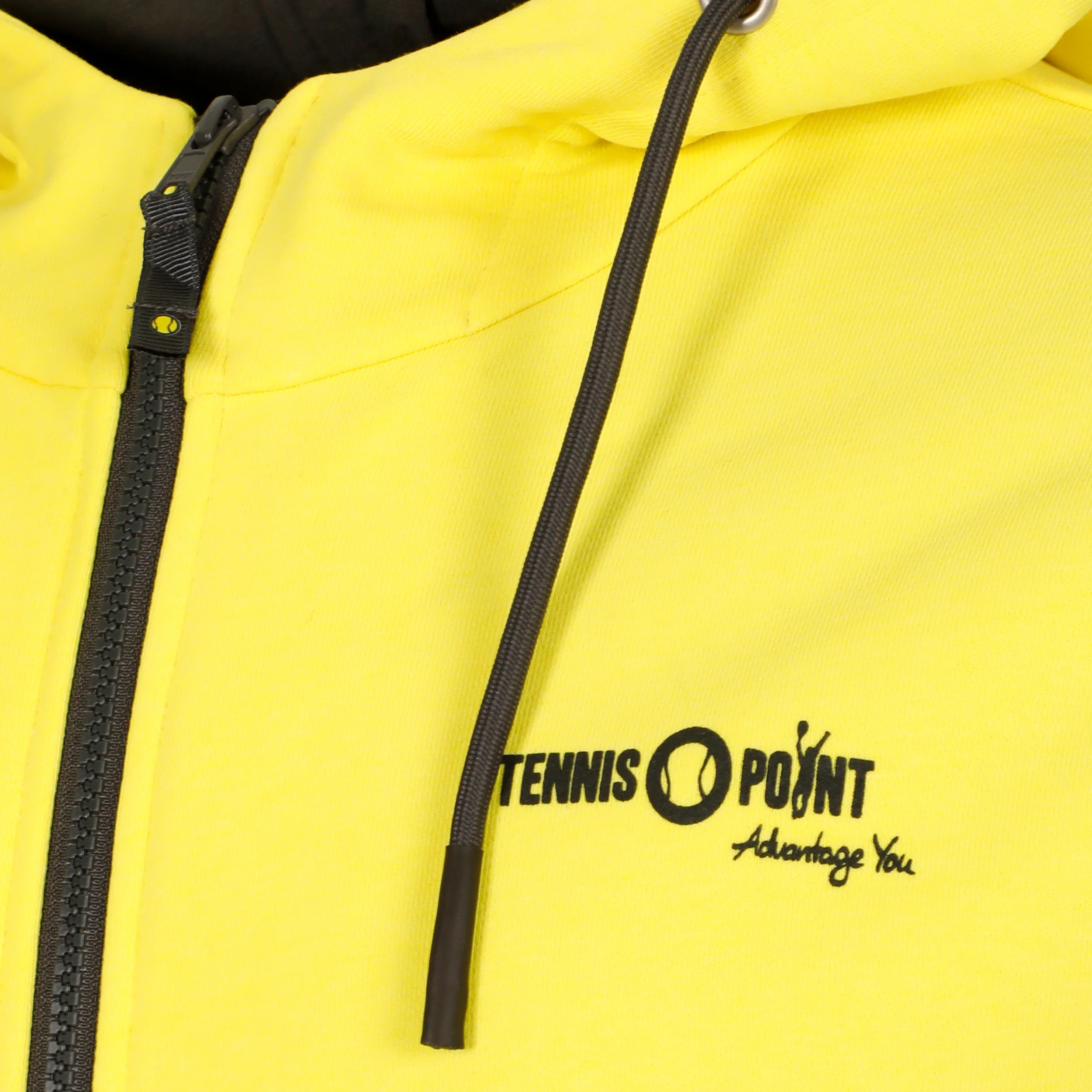 Team Yellow Sweat-jacka Herrar-Gul,Svart - Image 3