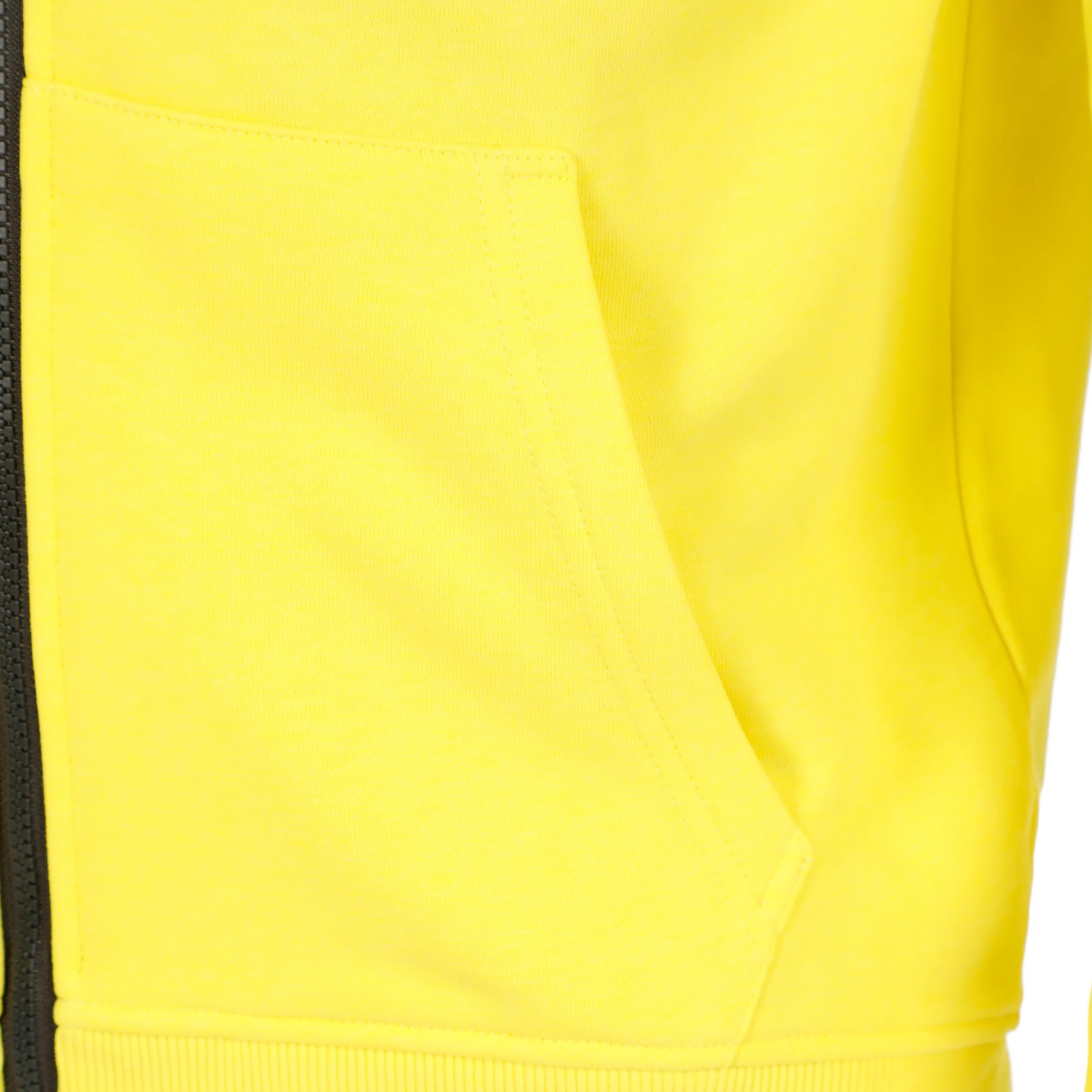 Team Yellow Sweat-jacka Herrar-Gul,Svart - Image 4