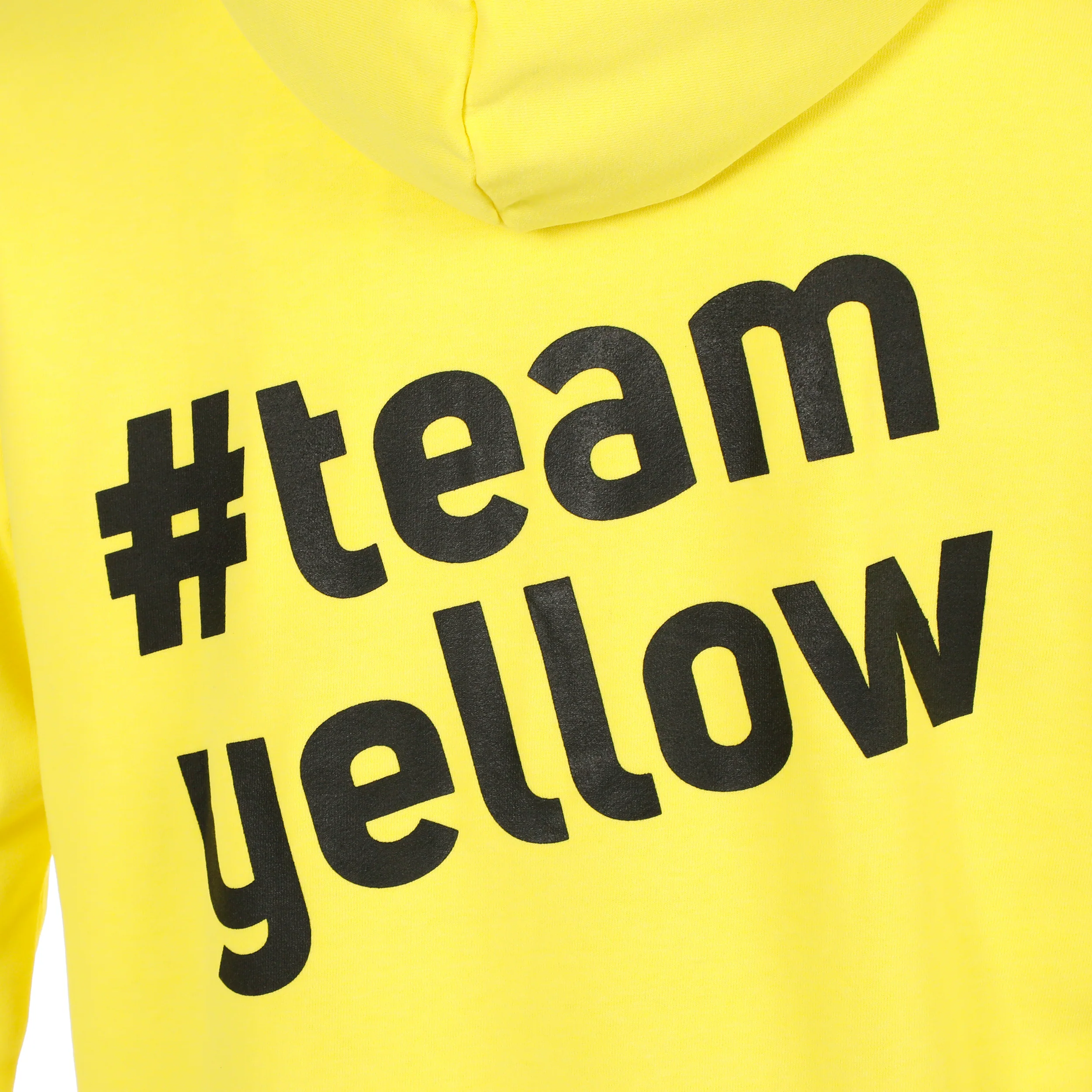 Team Yellow Sweat-jacka Herrar-Gul,Svart - Image 6