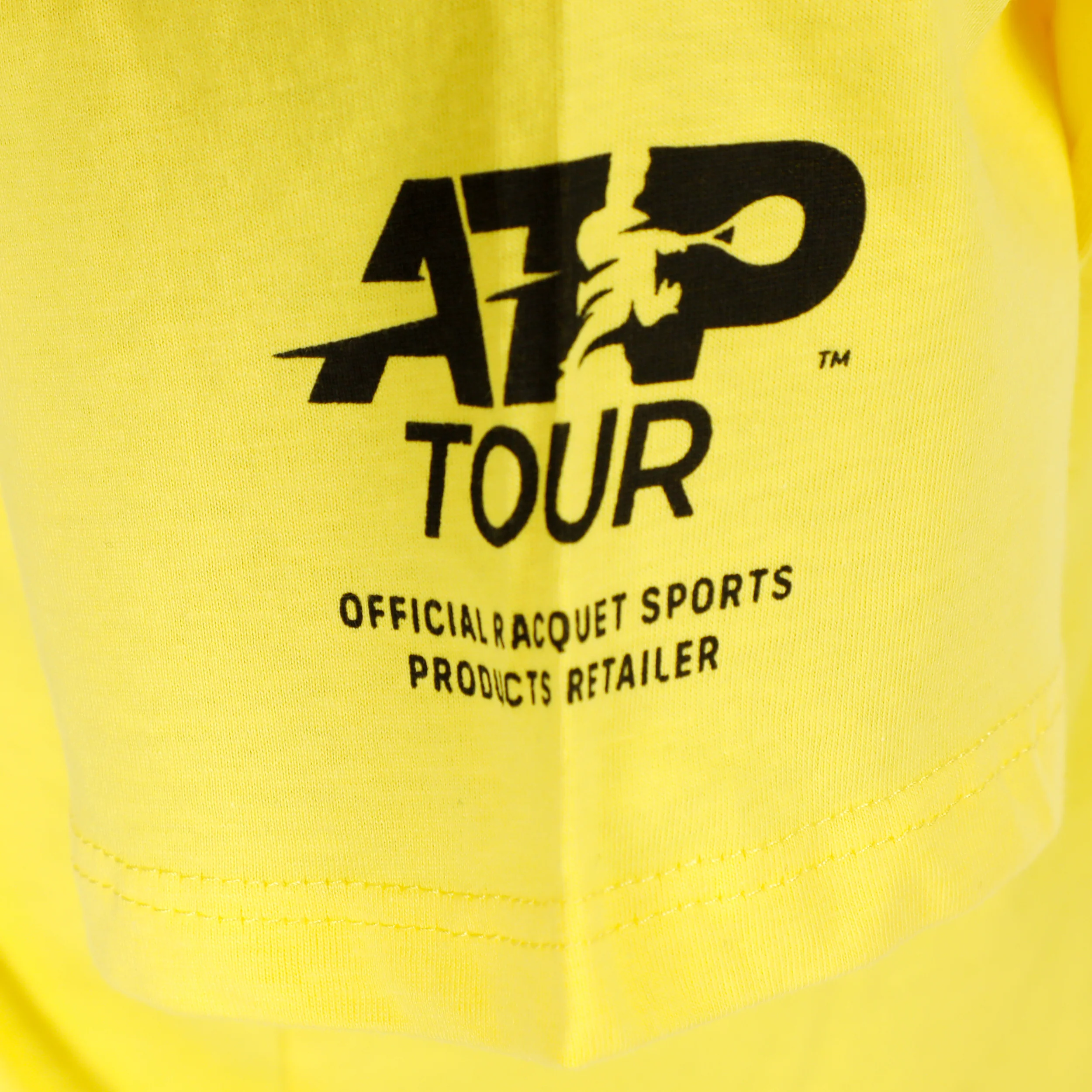 Team Yellow T-shirt Damer-Gul,Svart - Image 4